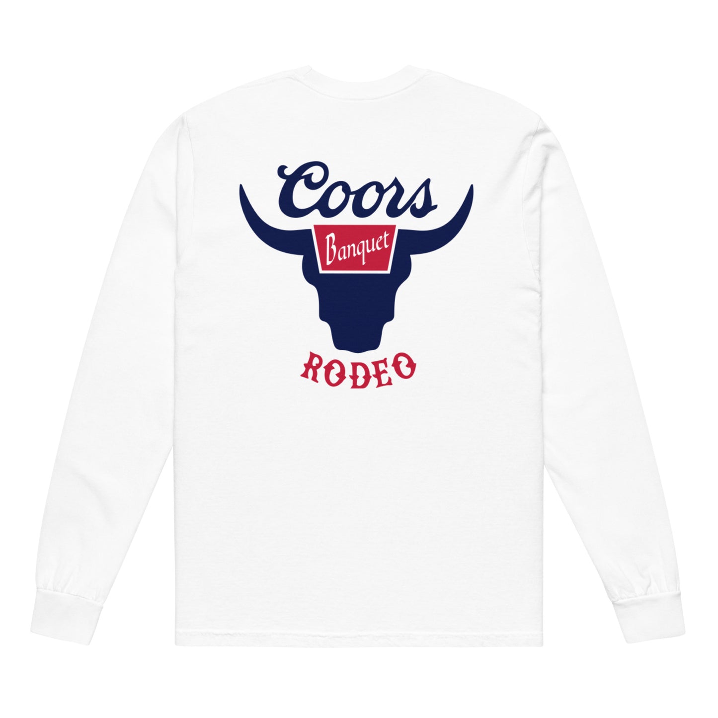 COORS RODEO LONG SLEEVE T-SHIRT