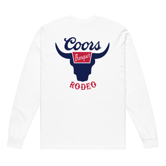 COORS RODEO LONG SLEEVE T-SHIRT