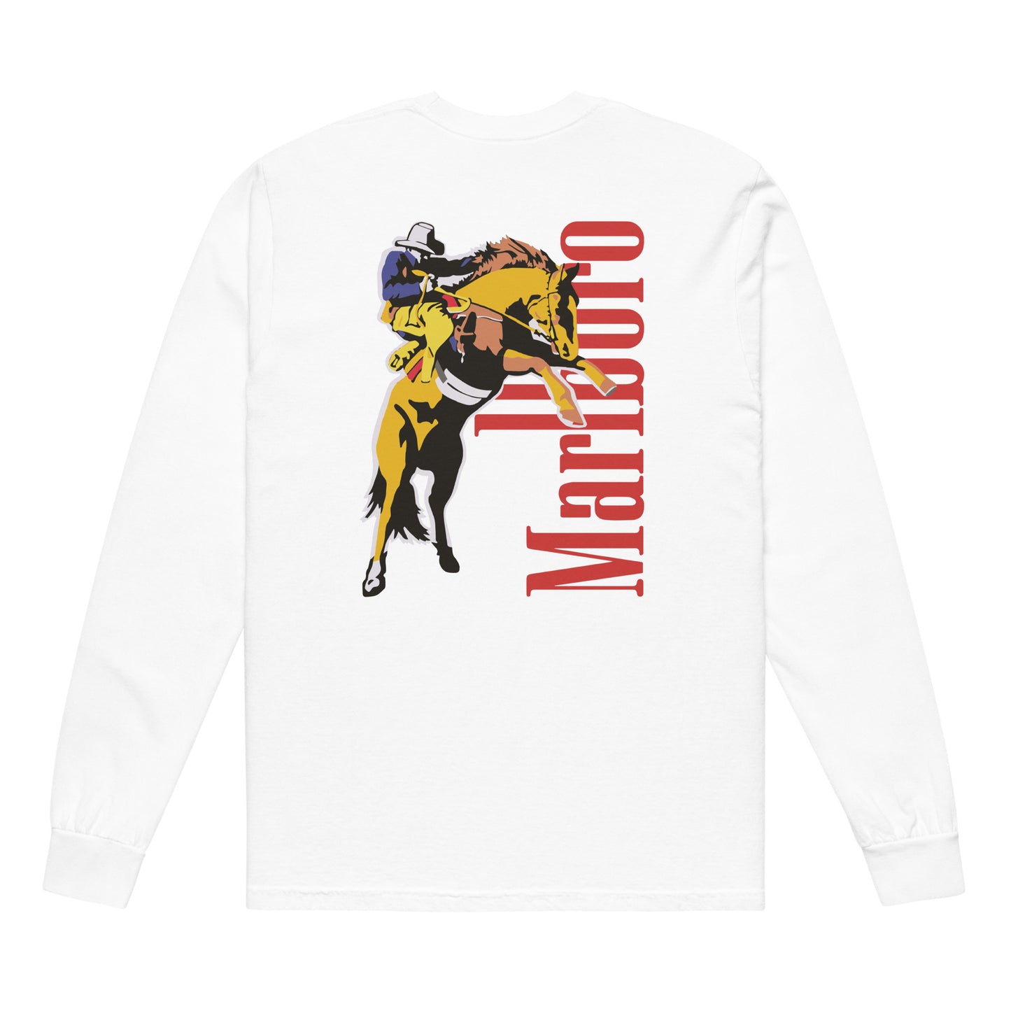 MARLBORO LONG SLEEVE T-SHIRT