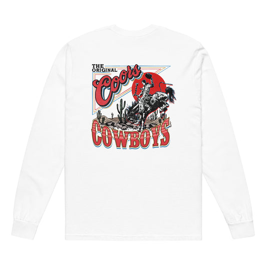 COORS COWBOY LONG SLEEVE T-SHIRT