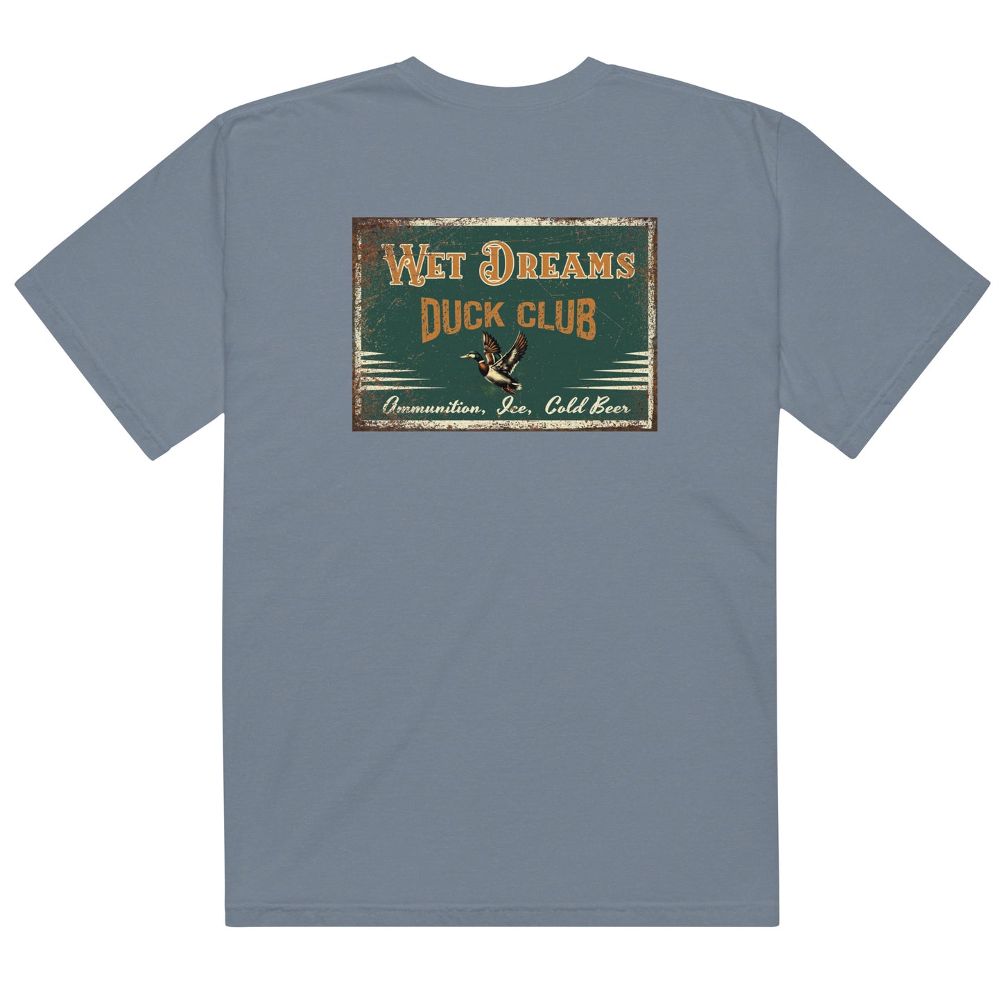 WET DREAMS DUCK CLUB T-SHIRT