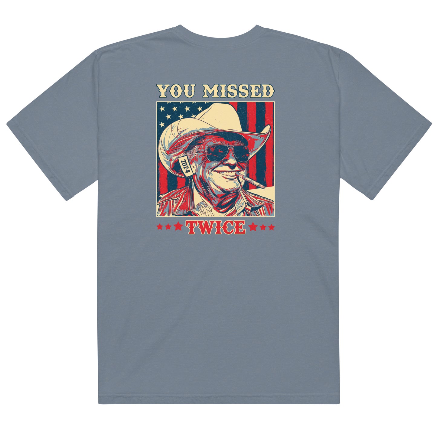 YOU MISSED TWICE T-SHIRT