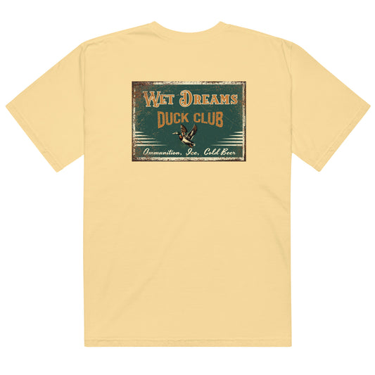 WET DREAMS DUCK CLUB T-SHIRT