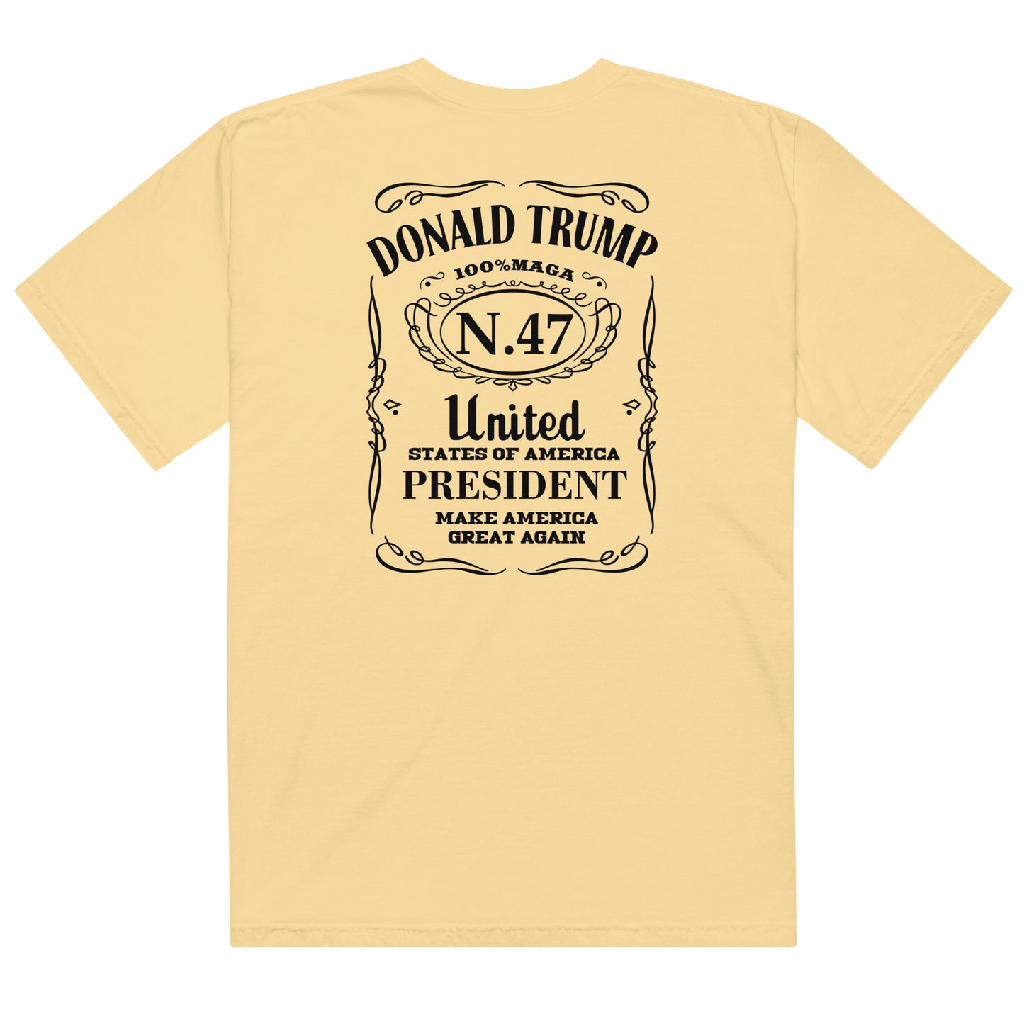 TRUMP No.47 T-SHIRT