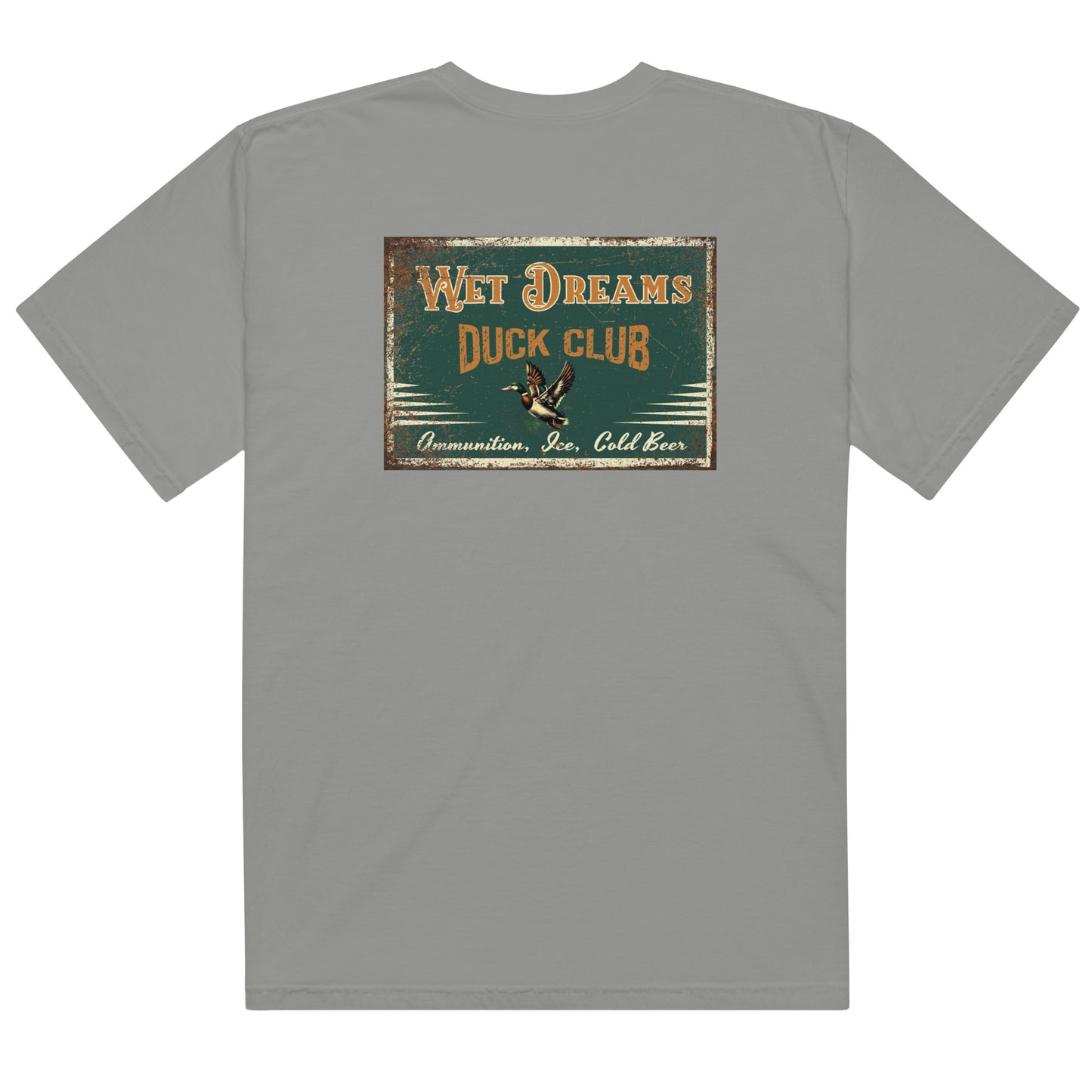 WET DREAMS DUCK CLUB T-SHIRT