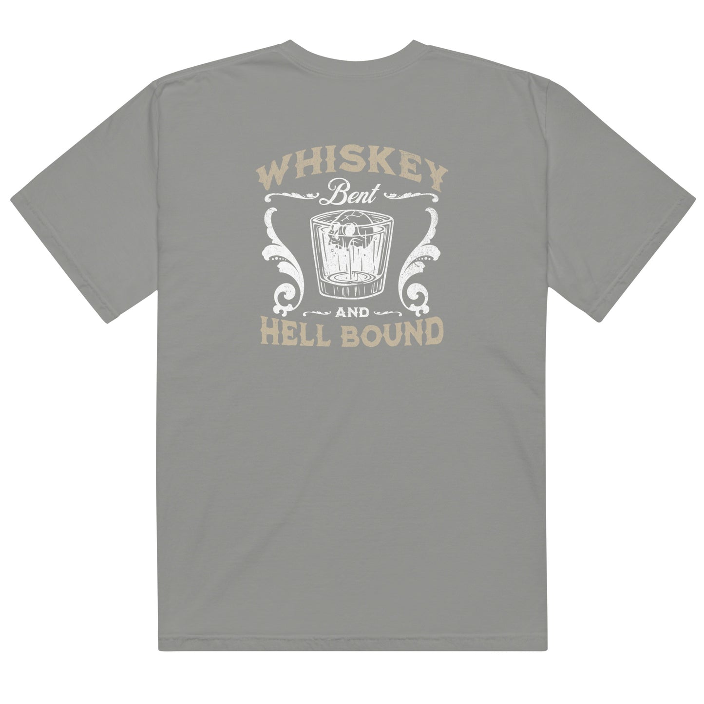 WHISKEY BENT & HELL BOUND T-SHIRT