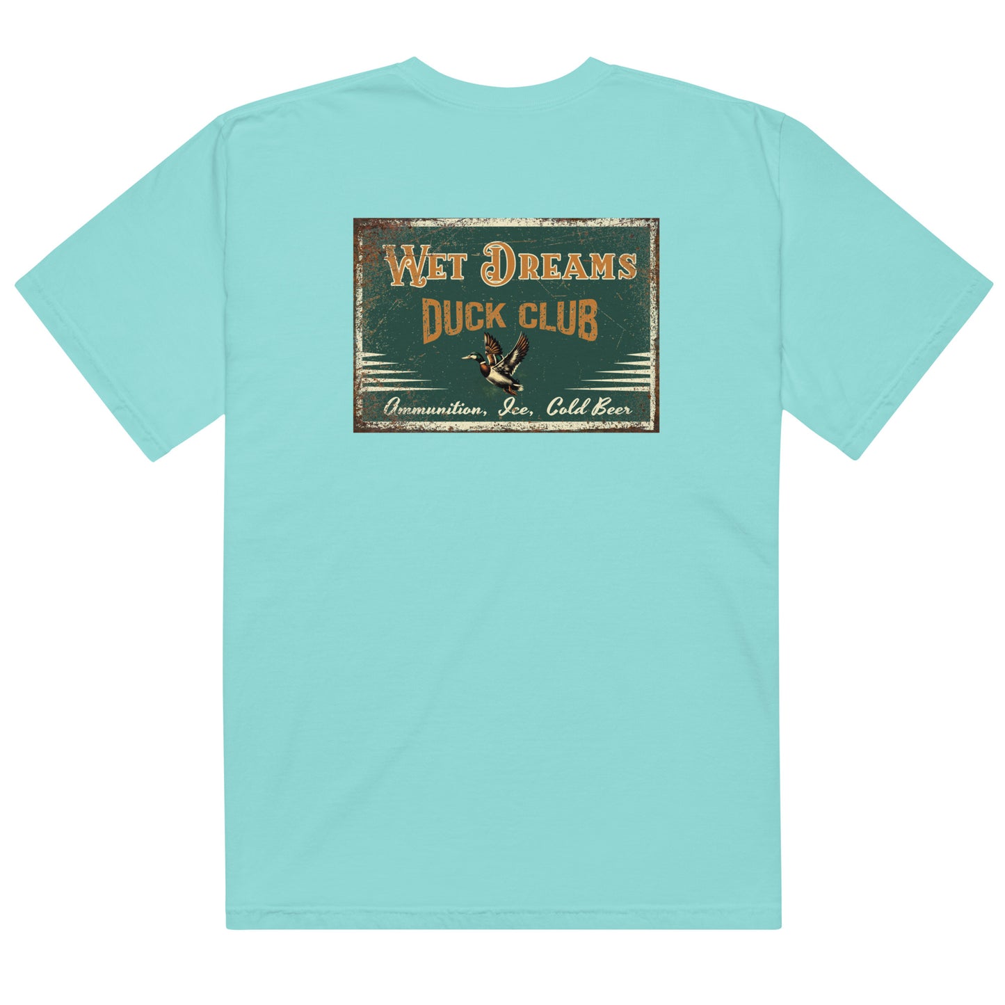 WET DREAMS DUCK CLUB T-SHIRT