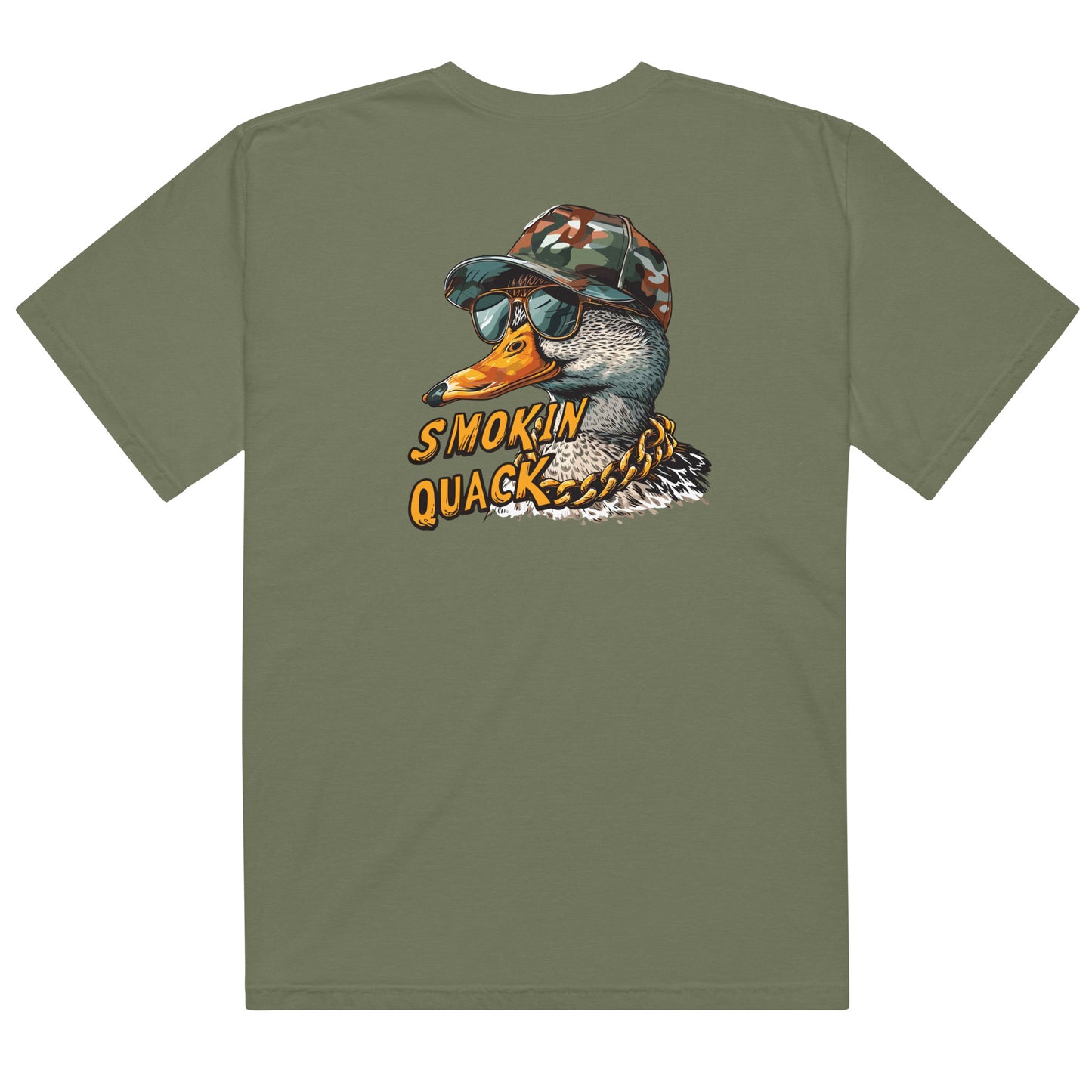 SMOKIN QUACK T-SHIRT