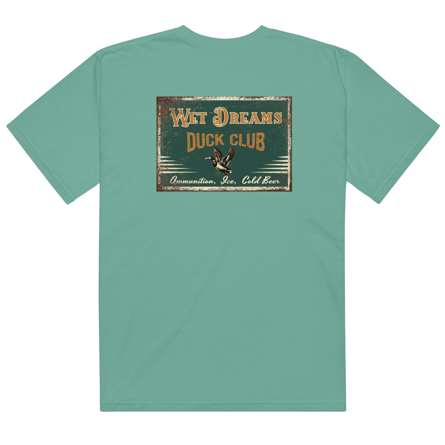 WET DREAMS DUCK CLUB T-SHIRT