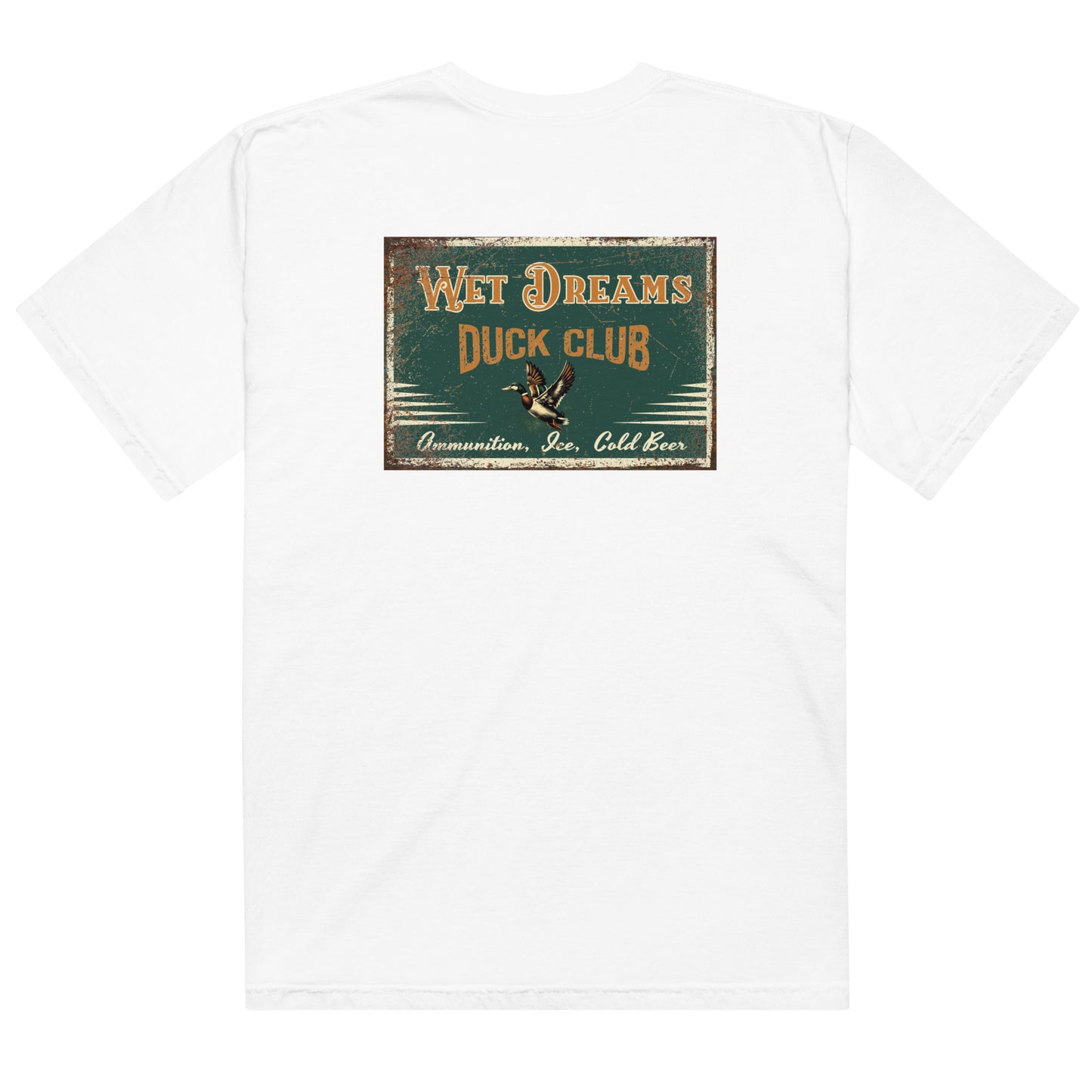 WET DREAMS DUCK CLUB T-SHIRT