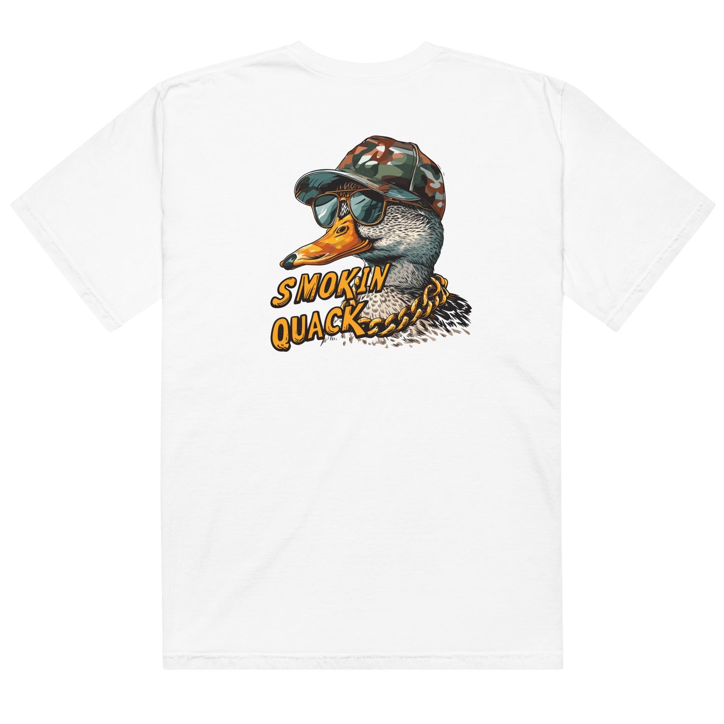 SMOKIN QUACK T-SHIRT