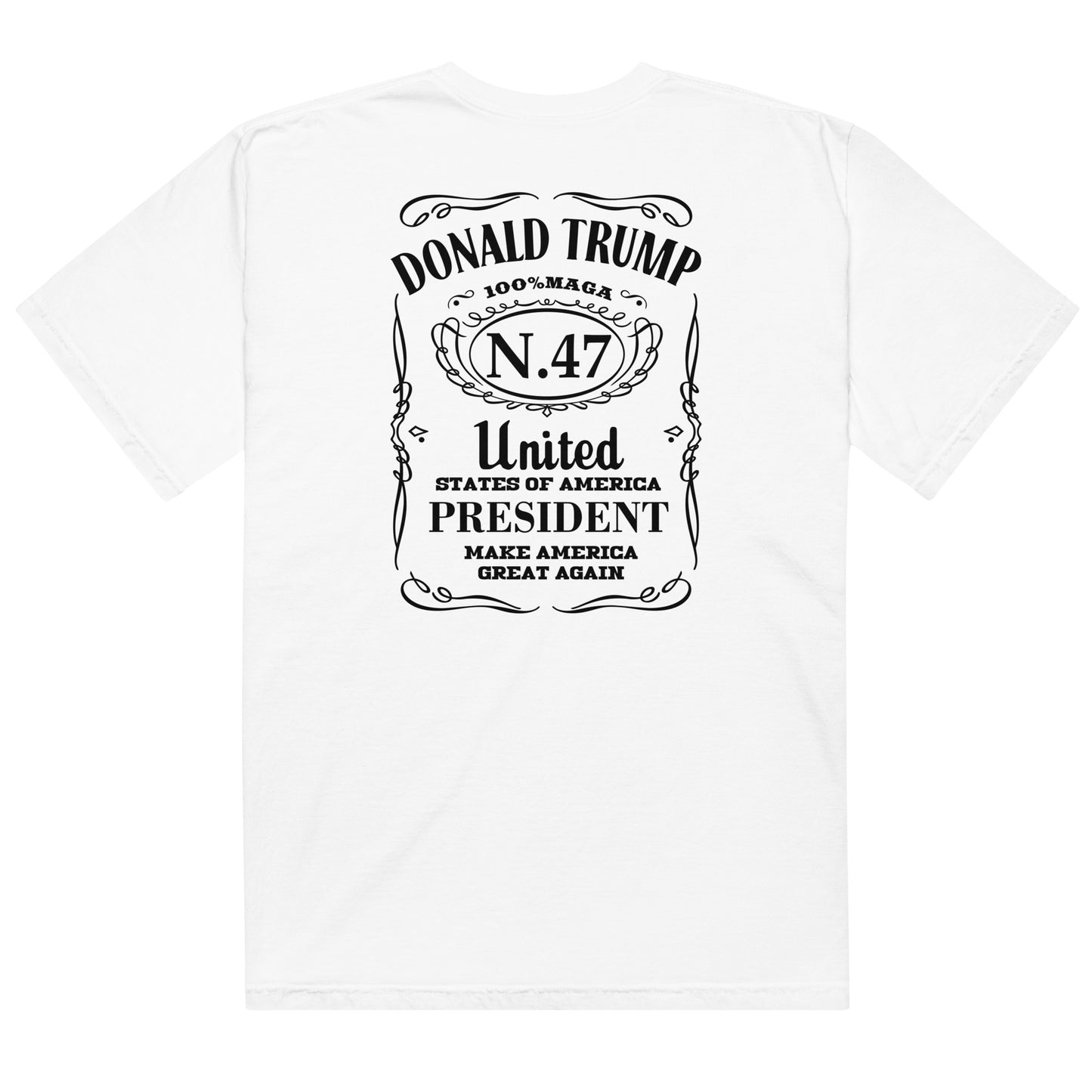 TRUMP No.47 T-SHIRT