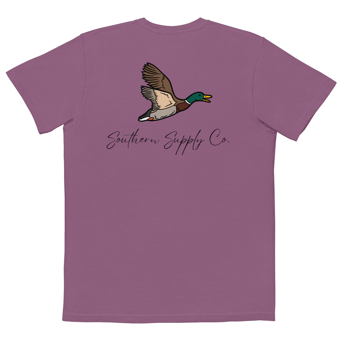 MALLARD DUCK POCKET T-SHIRT