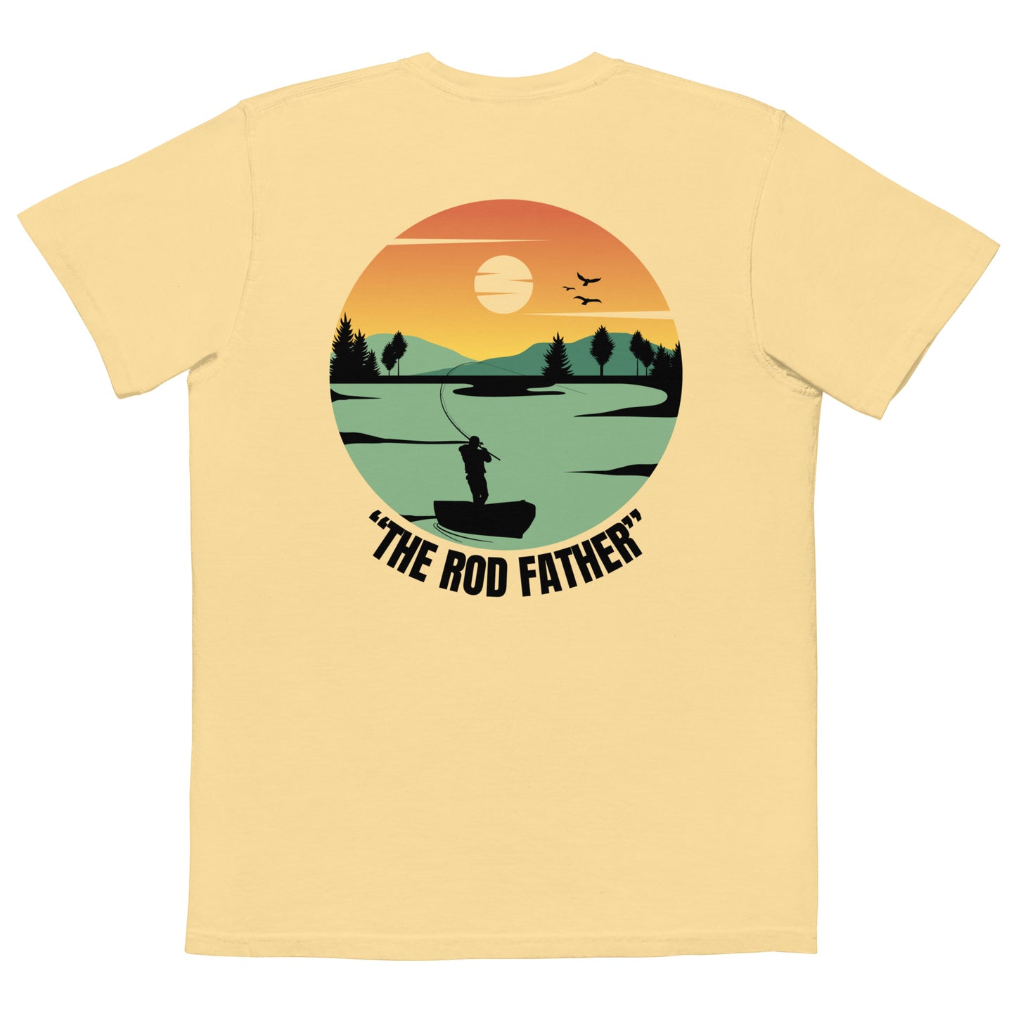 "THE ROD FATHER POCKET" T-SHIRT