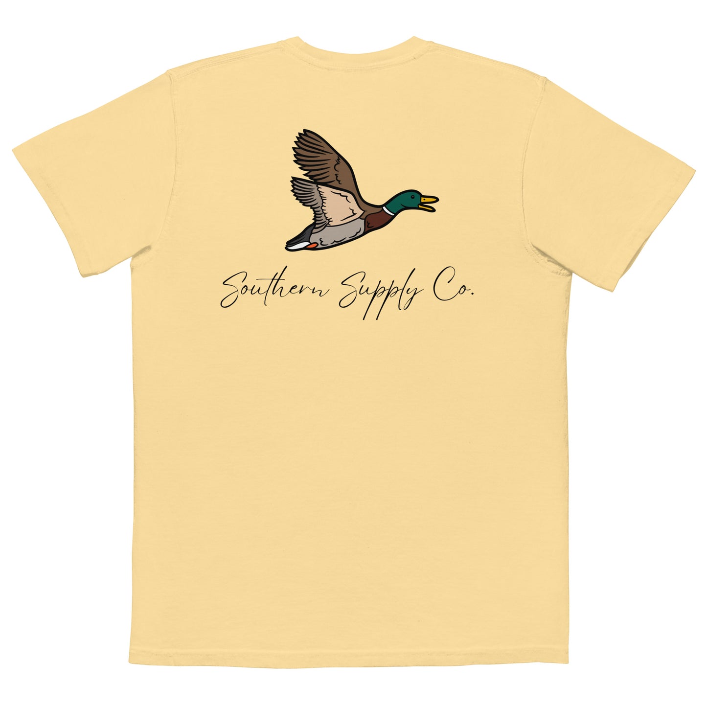 MALLARD DUCK POCKET T-SHIRT