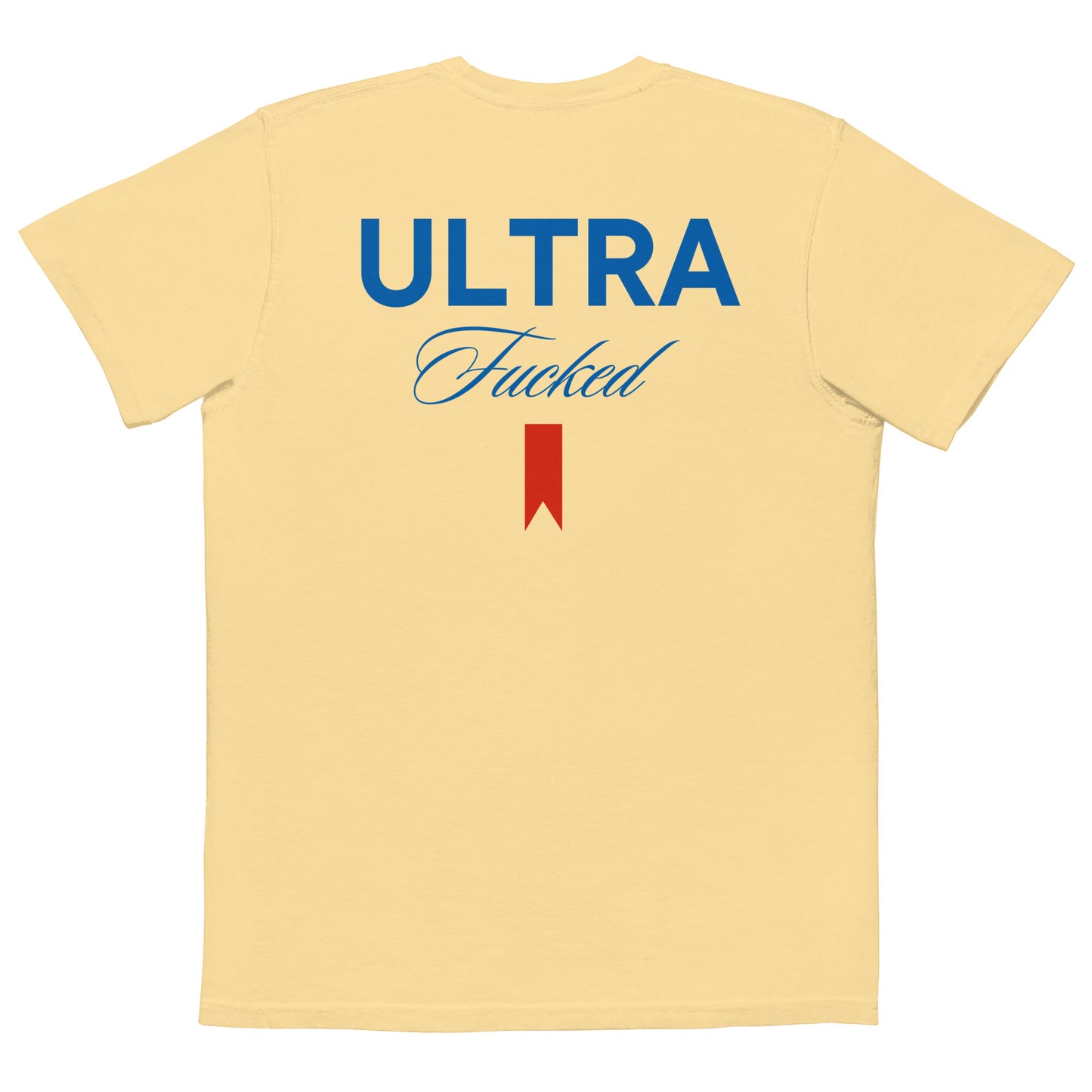 ULTRA FUCKED POCKET T-SHIRT