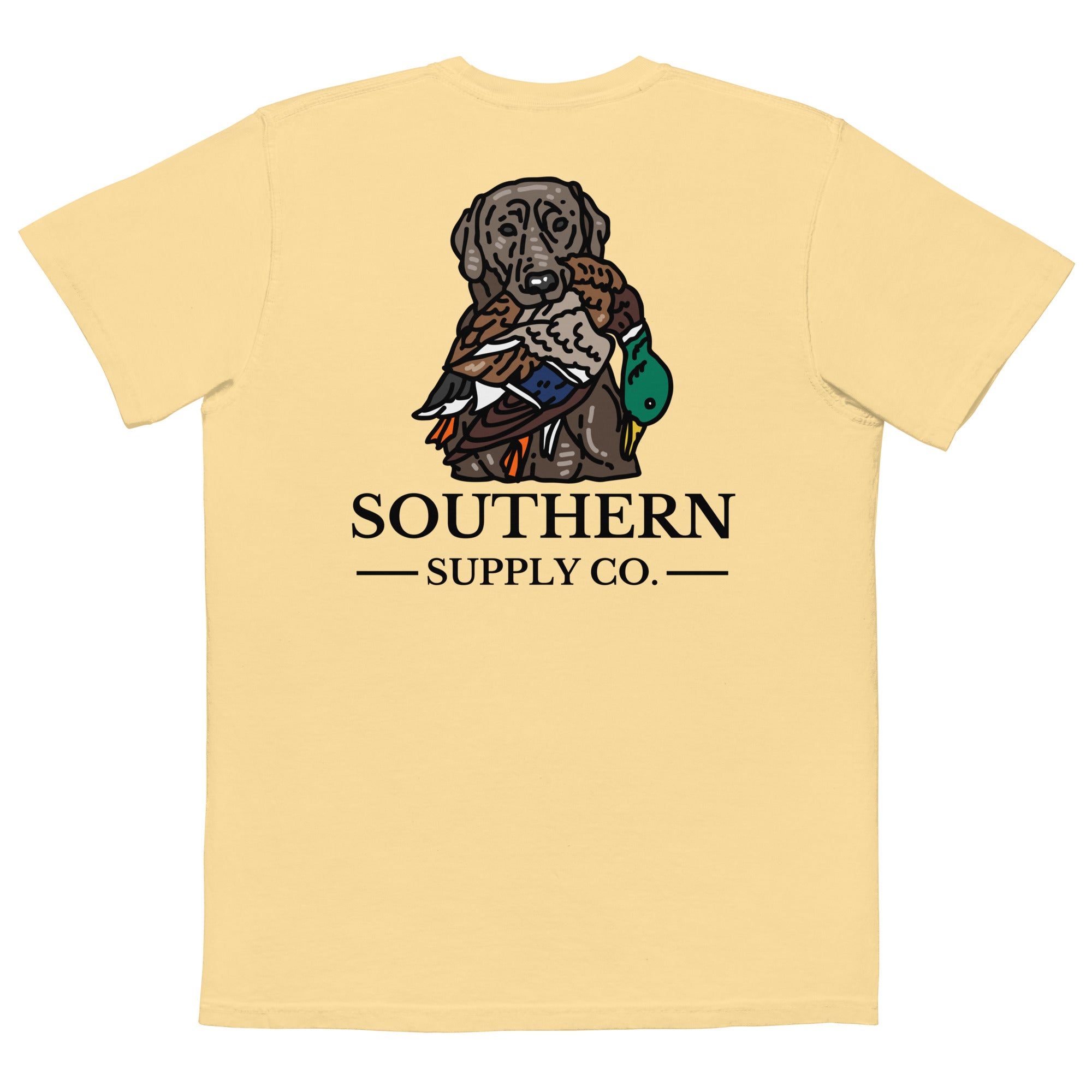 FETCHER POCKET T-SHIRT – SOUTHERN SUPPLY CO.