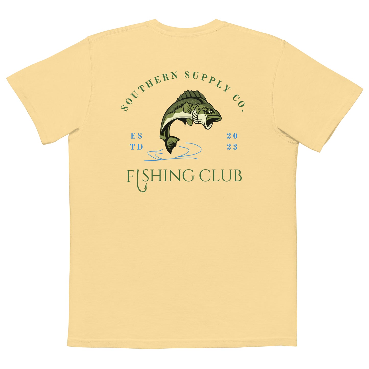 SSC FISHING CLUB POCKET T-SHIRT