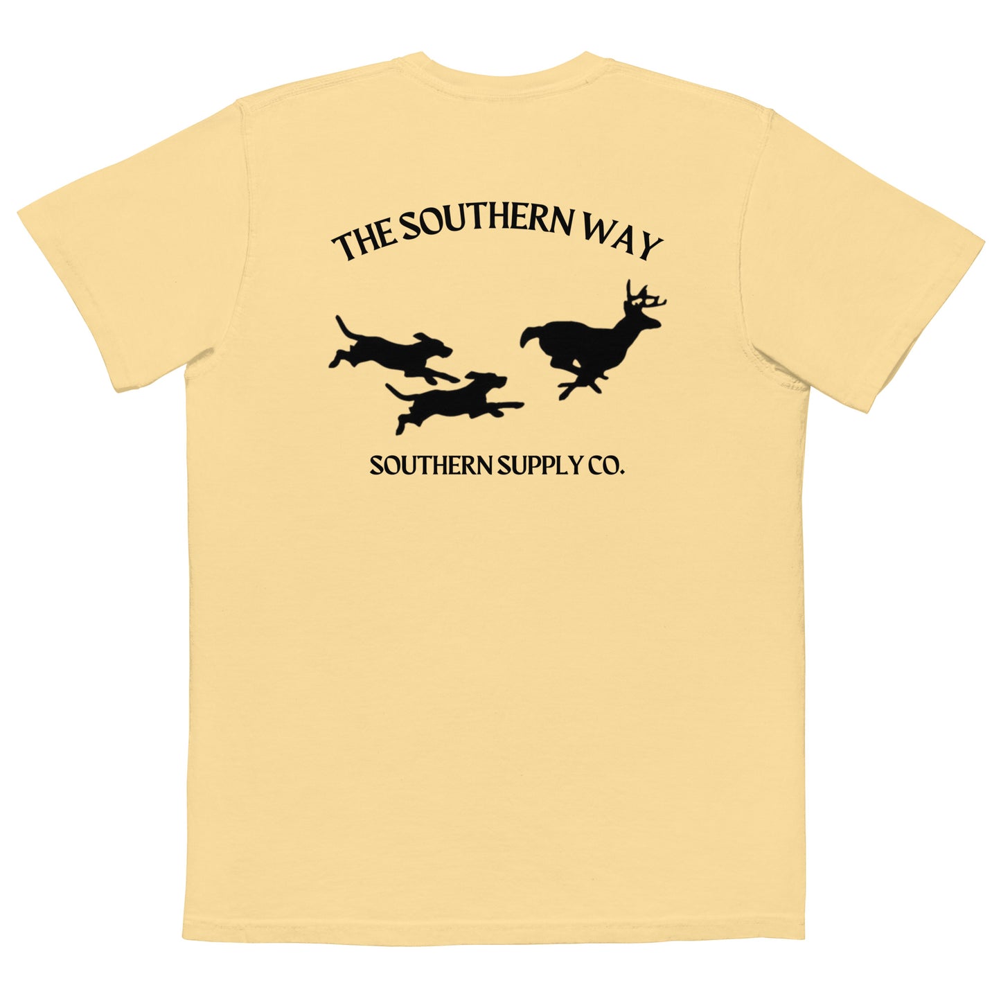 THE SOUTHERN WAY POCKET T-SHIRT