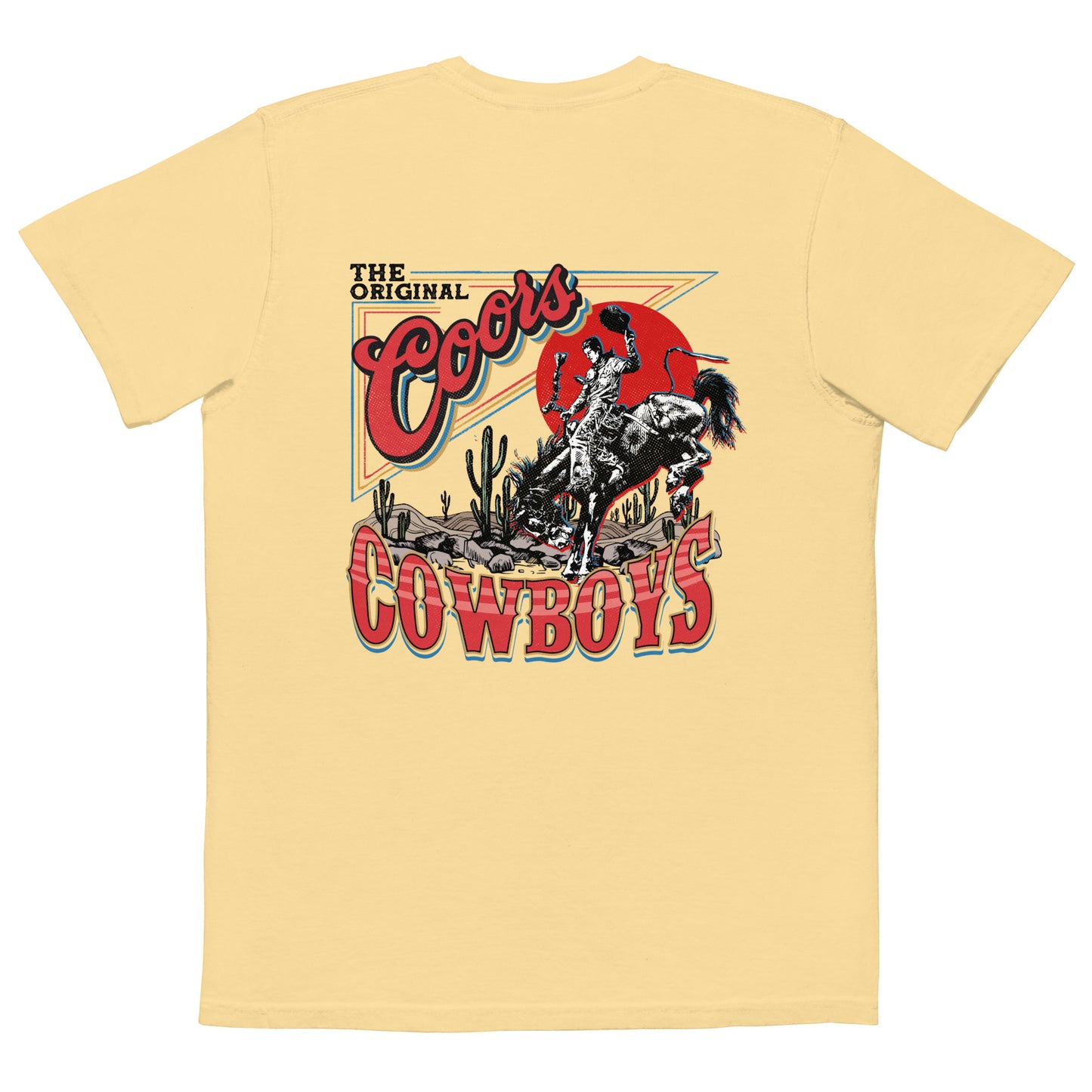 COORS COWBOY POCKET T-SHIRT