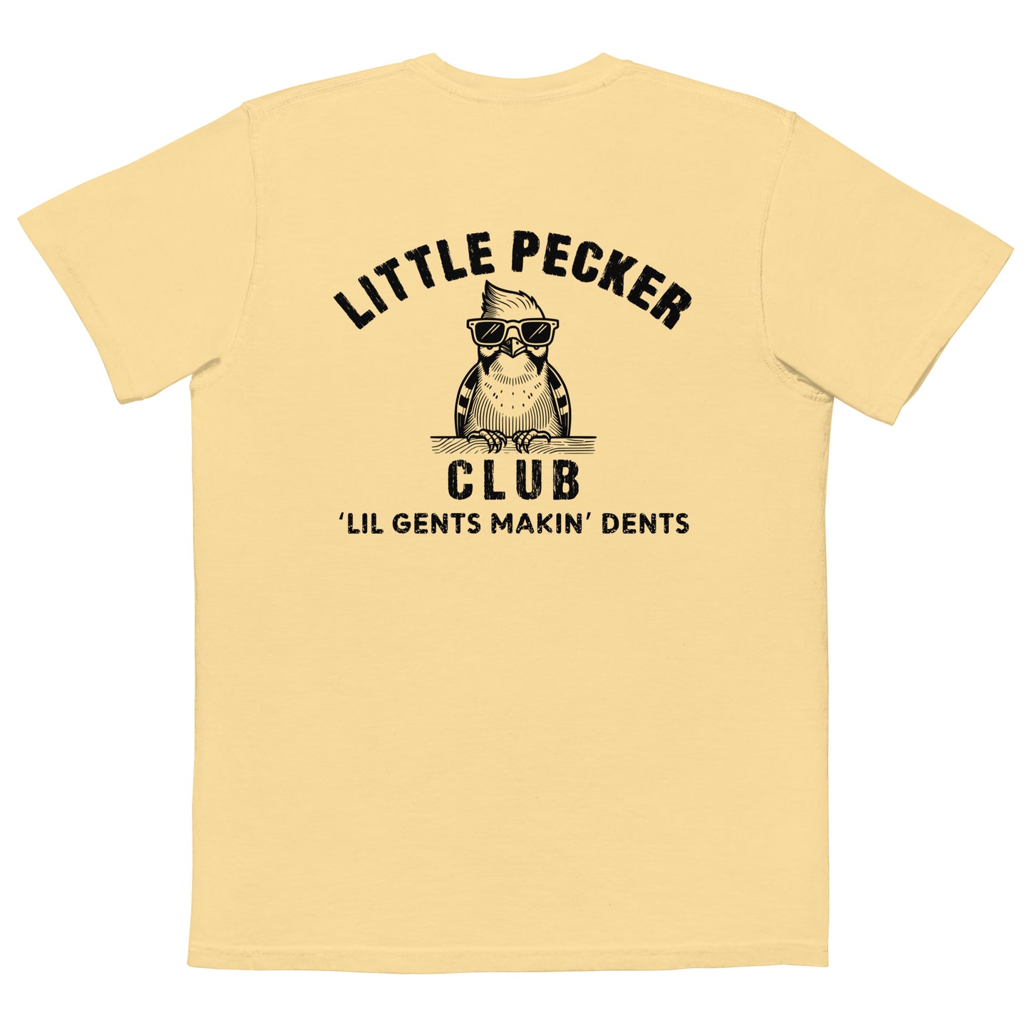 LITTLE PECKER CLUB POCKET T-SHIRT