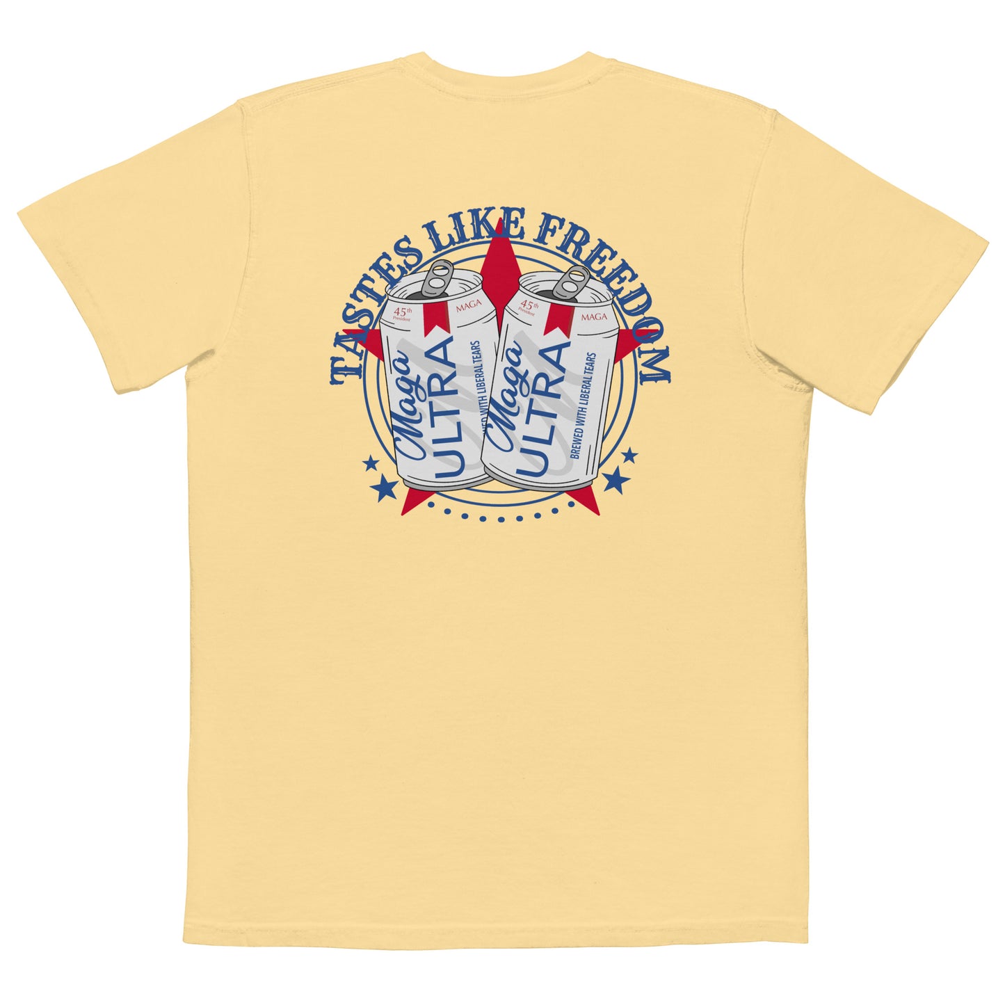 TASTE LIKE FREEDOM POCKET T-SHIRT