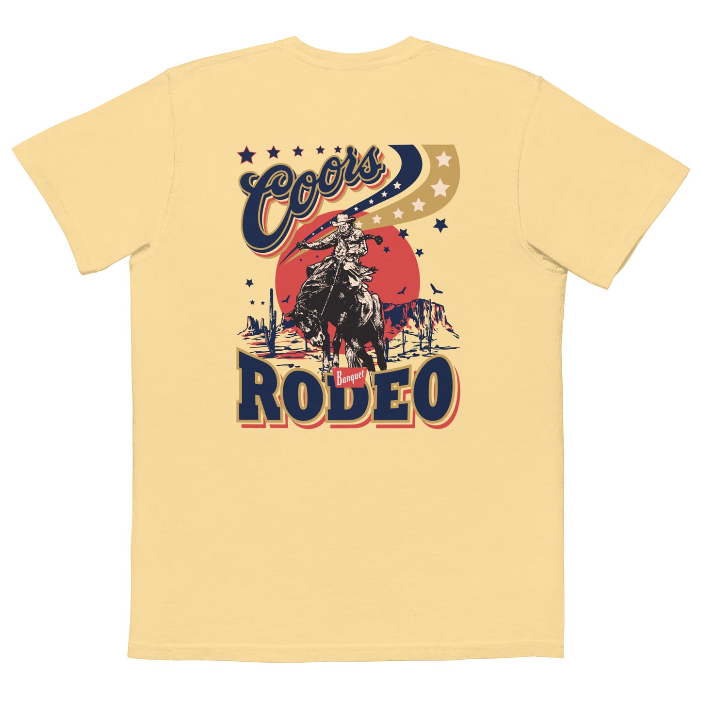 COORS RODEO POCKET T-SHIRT