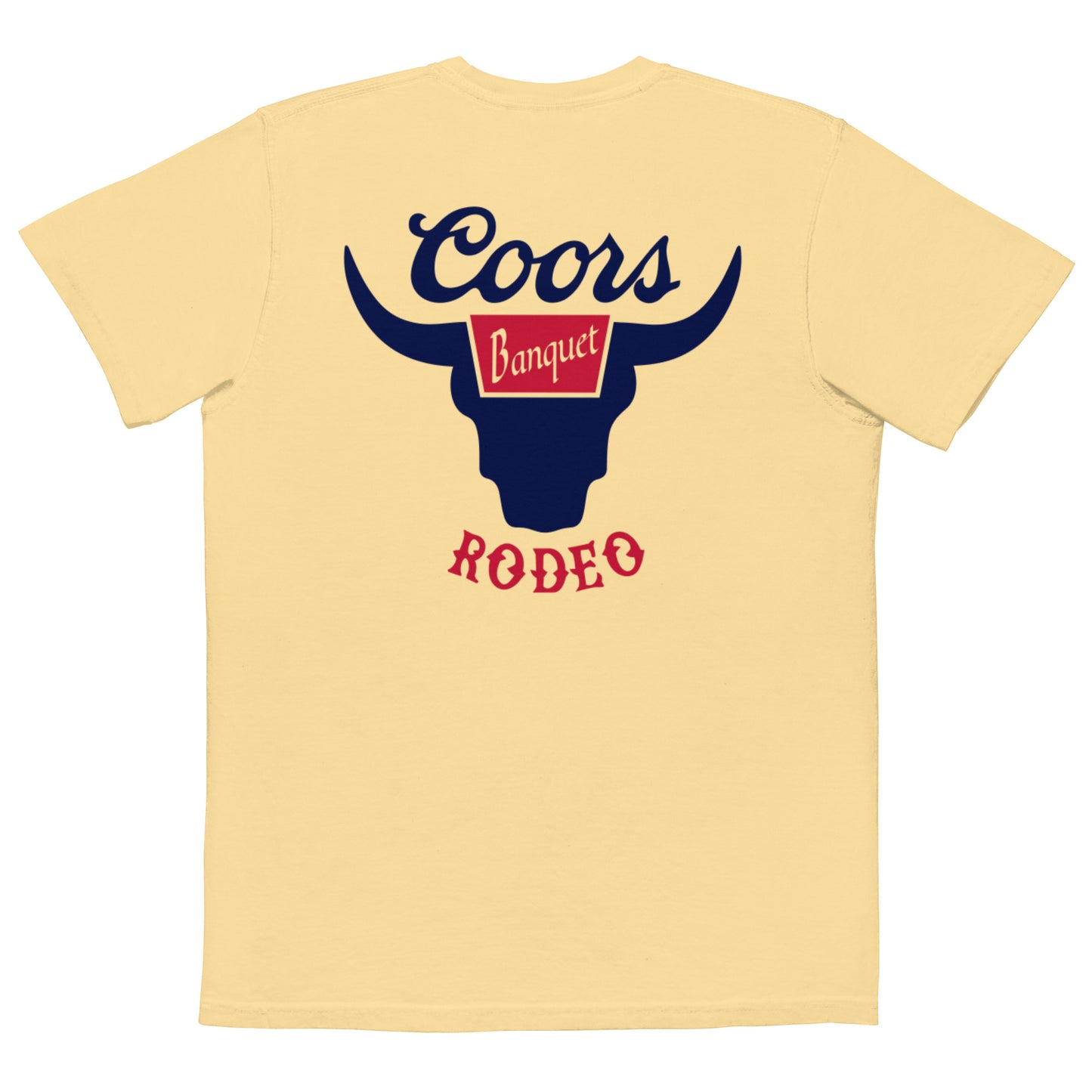 COORS RODEO POCKET T-SHIRT