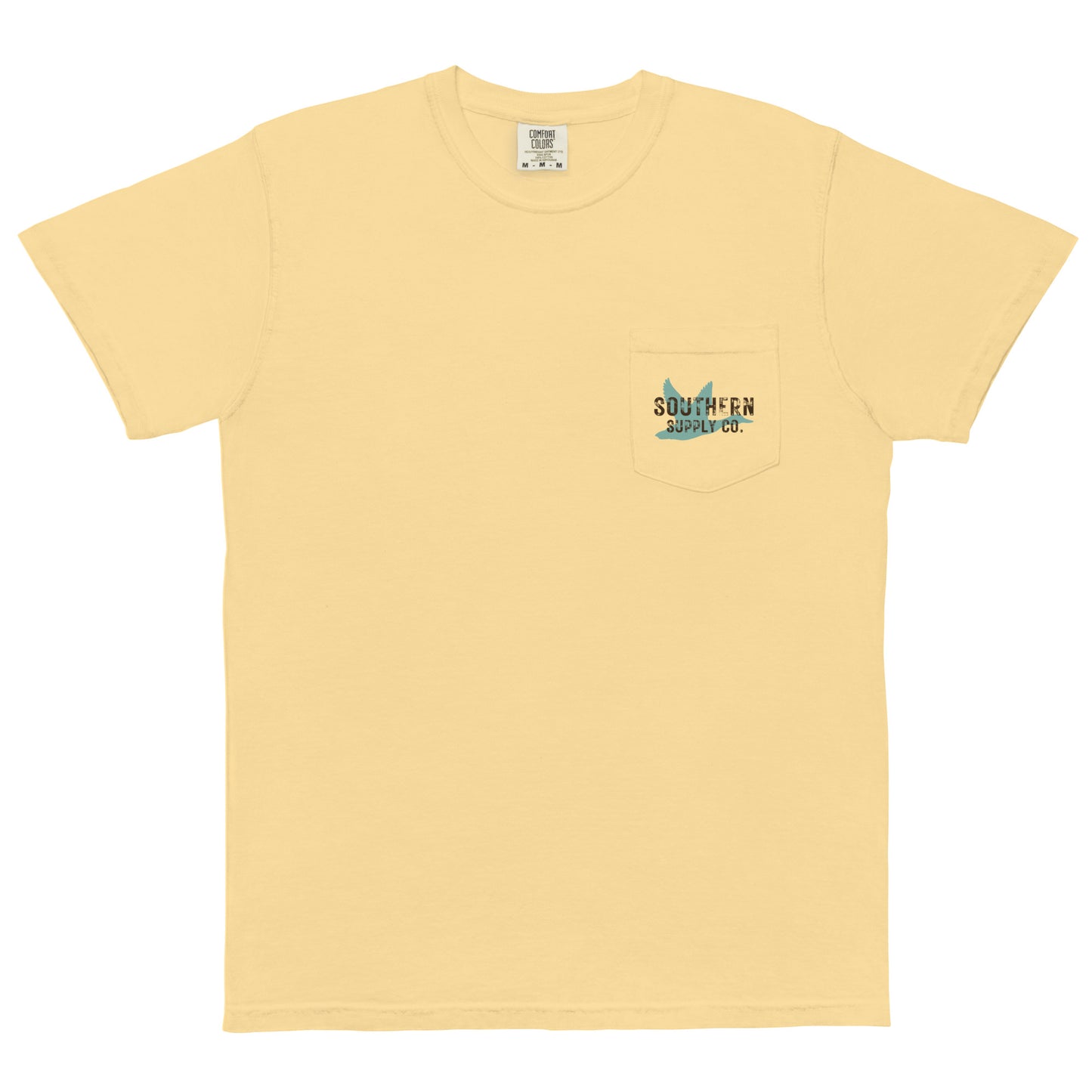 CHASING BANDS POCKET T-SHIRT