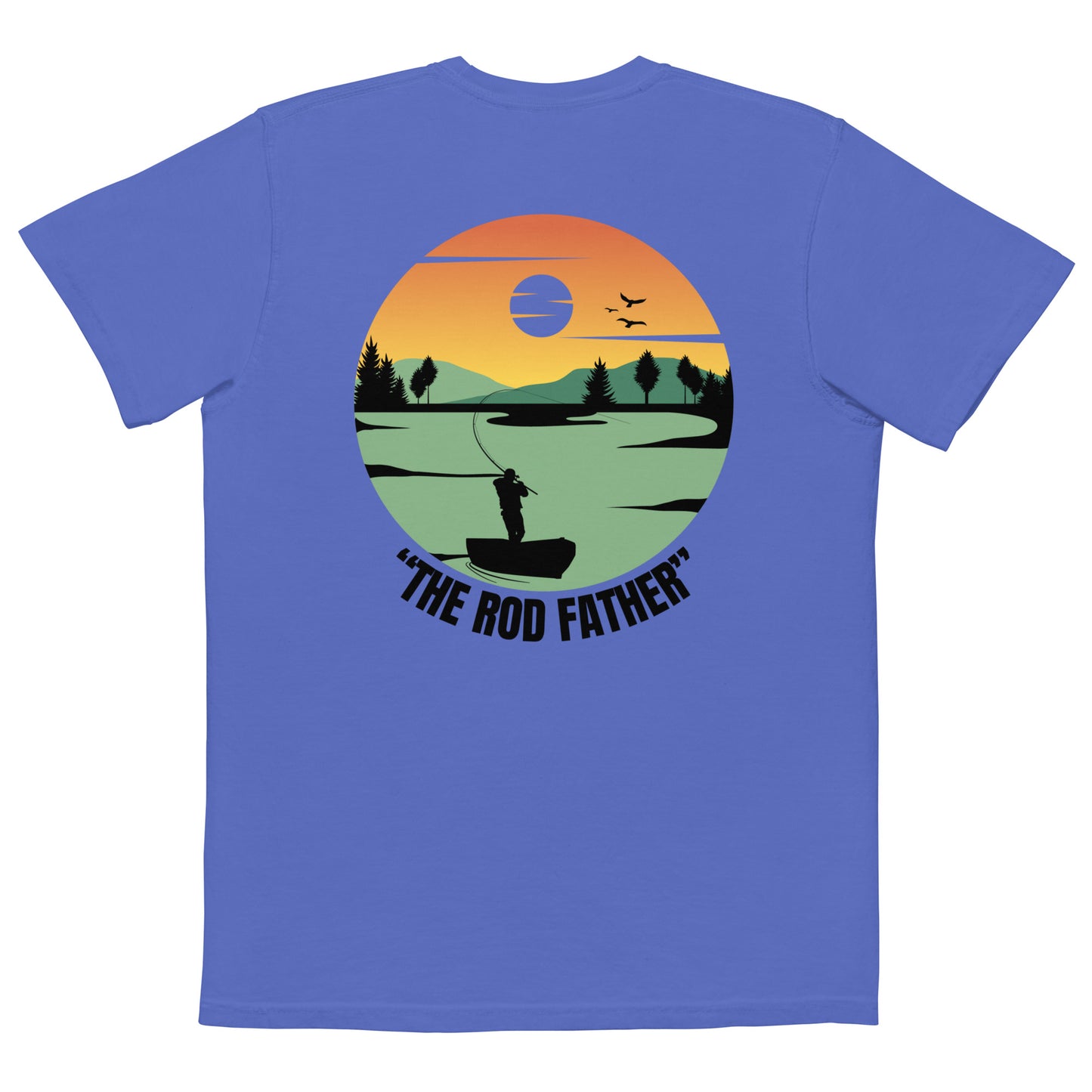 "THE ROD FATHER POCKET" T-SHIRT