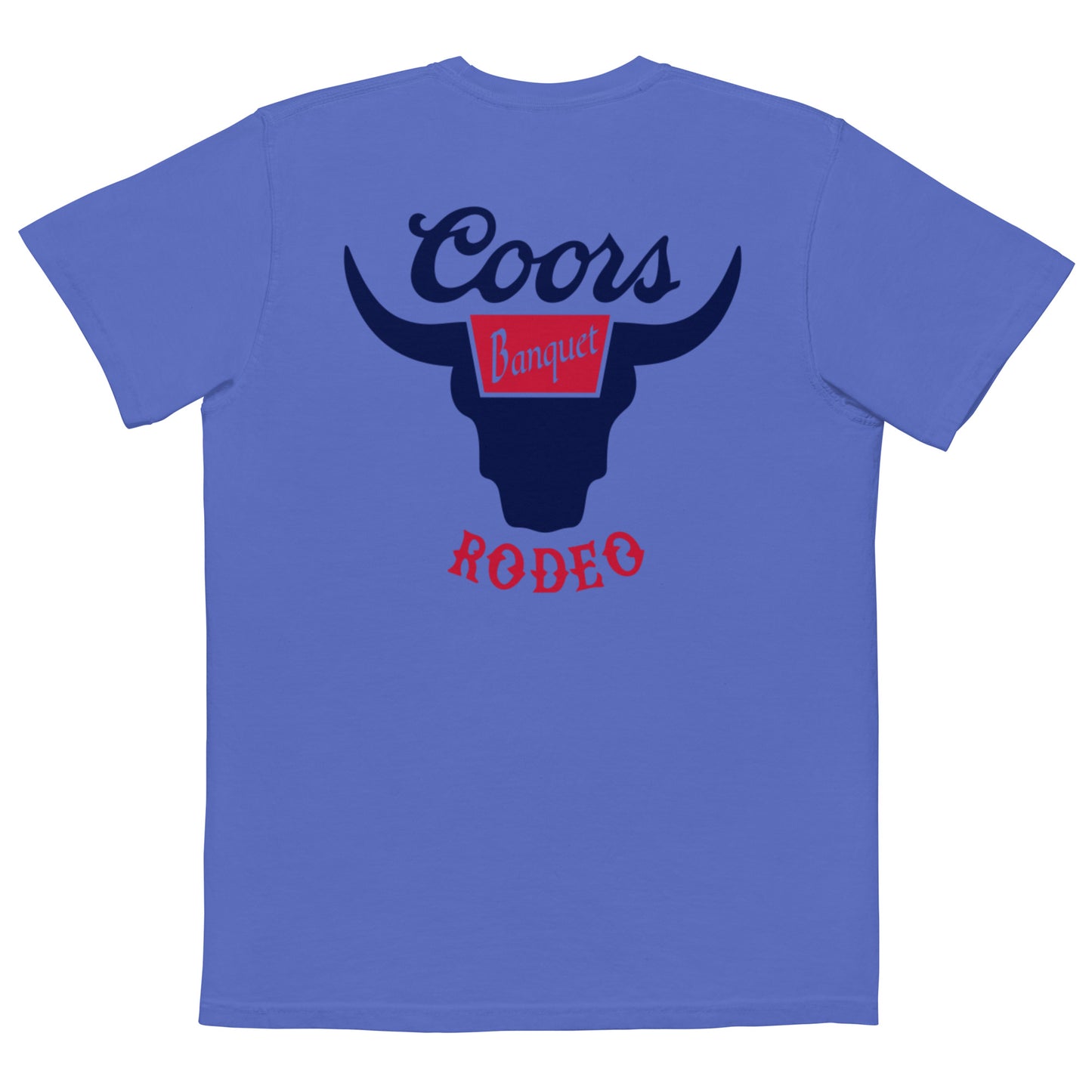 COORS RODEO POCKET T-SHIRT