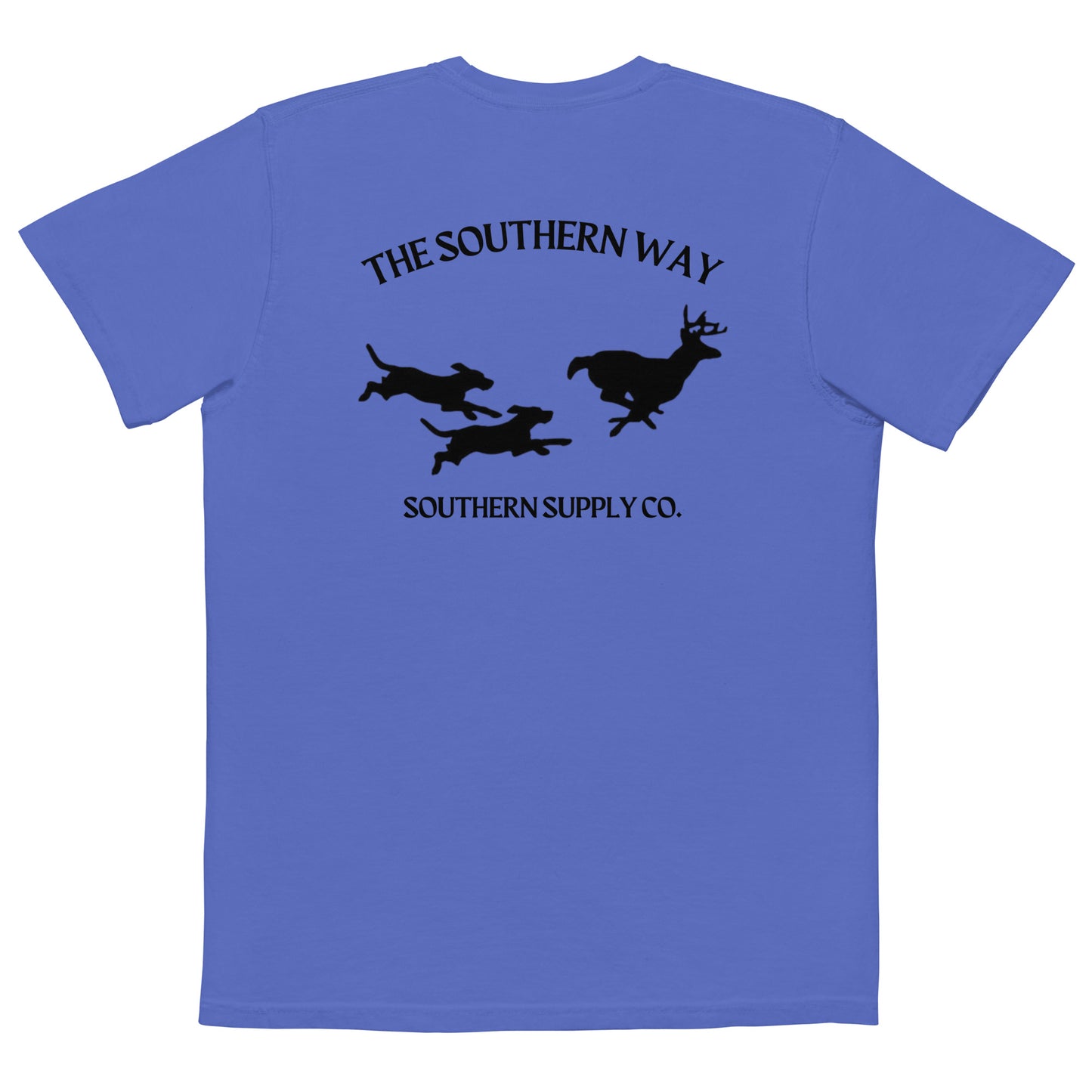 THE SOUTHERN WAY POCKET T-SHIRT