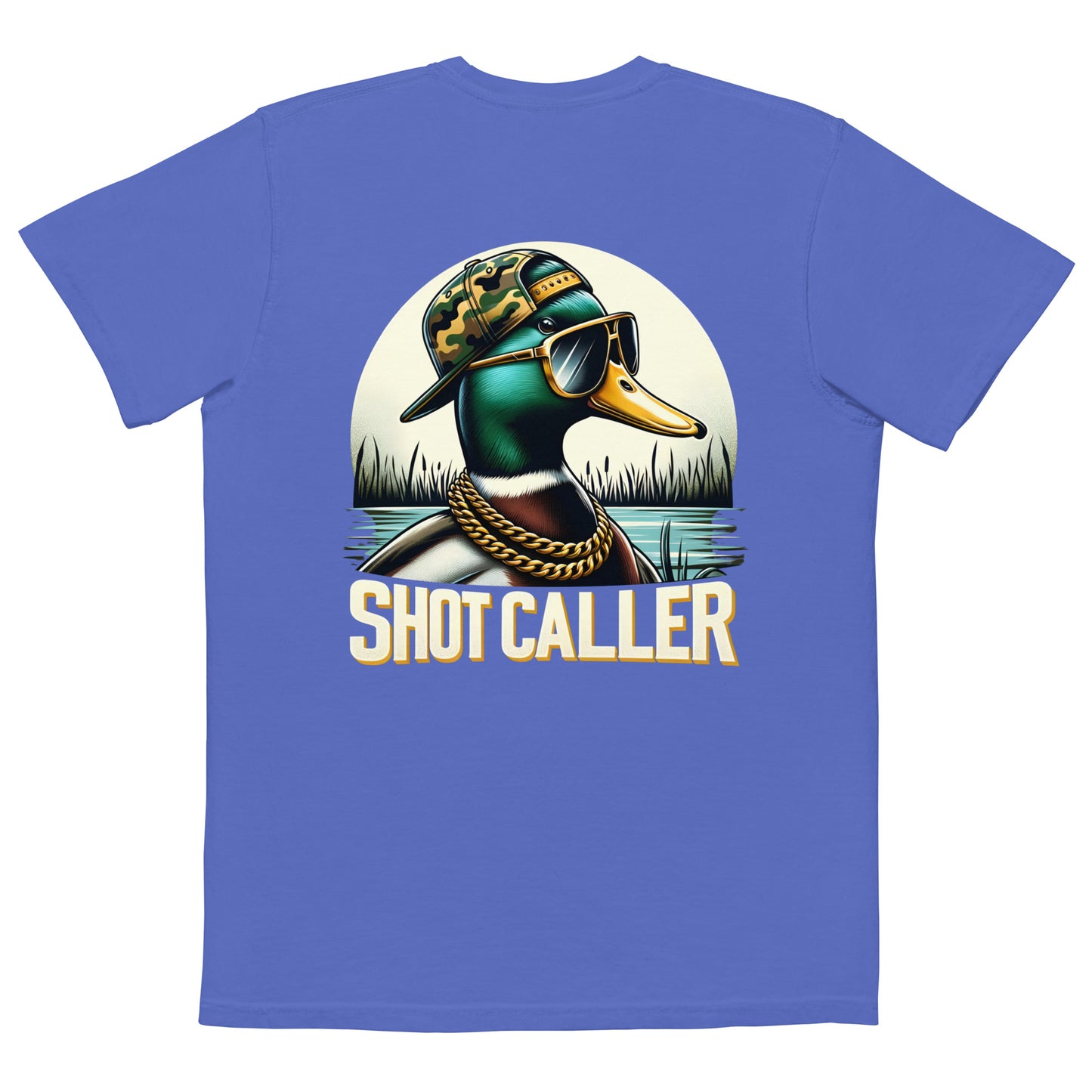 SHOT CALLER POCKET T-SHIRT