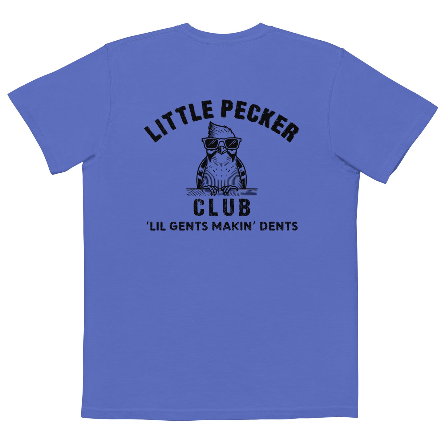 LITTLE PECKER CLUB POCKET T-SHIRT