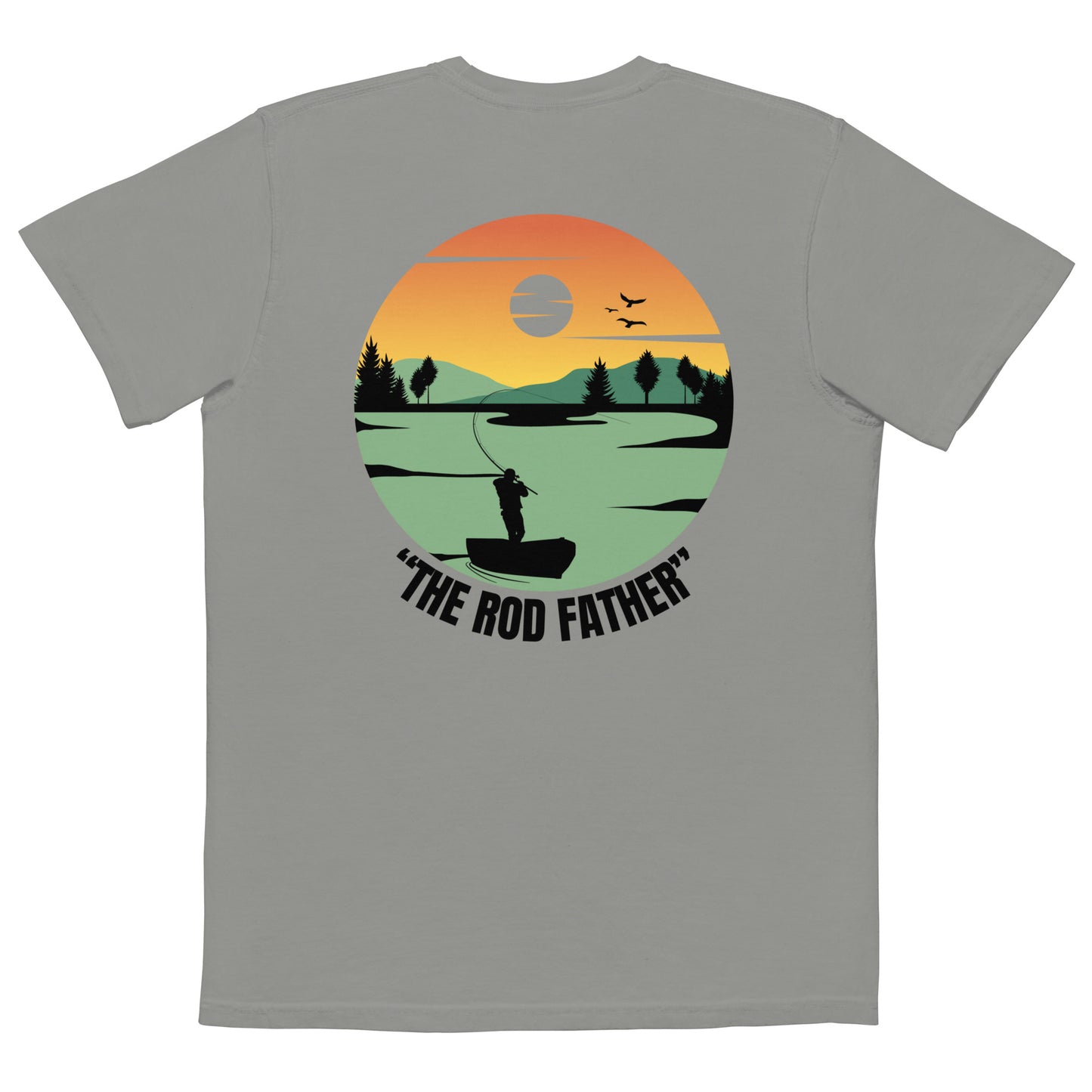 "THE ROD FATHER POCKET" T-SHIRT