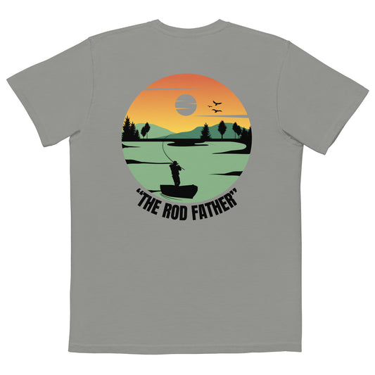 "THE ROD FATHER POCKET" T-SHIRT