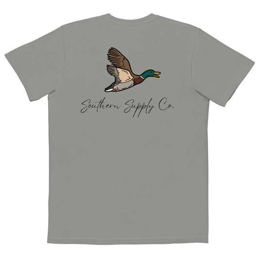 MALLARD DUCK POCKET T-SHIRT