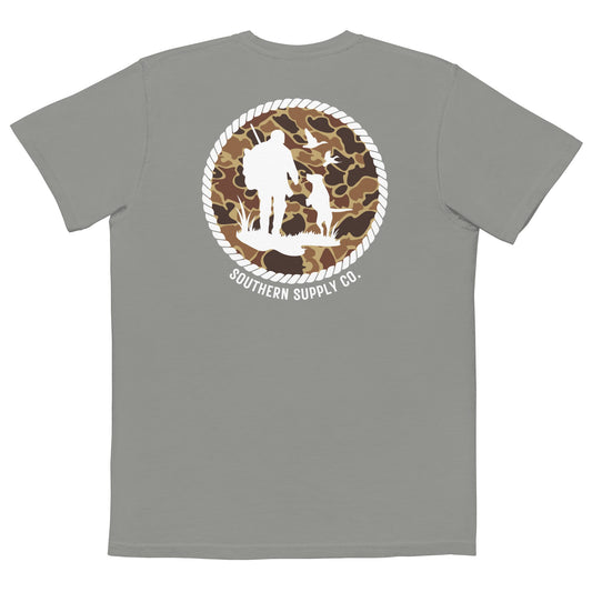 OLD CAMO HUNTING POCKET T-SHIRT