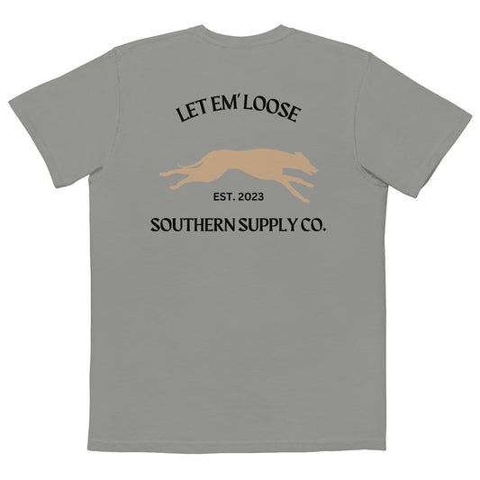 LET EM' LOOSE POCKET T-SHIRT