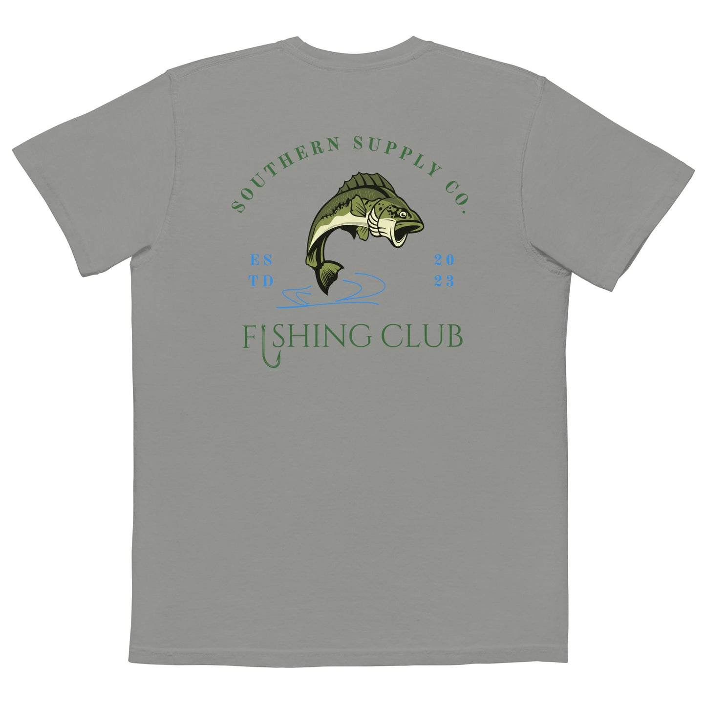 SSC FISHING CLUB POCKET T-SHIRT