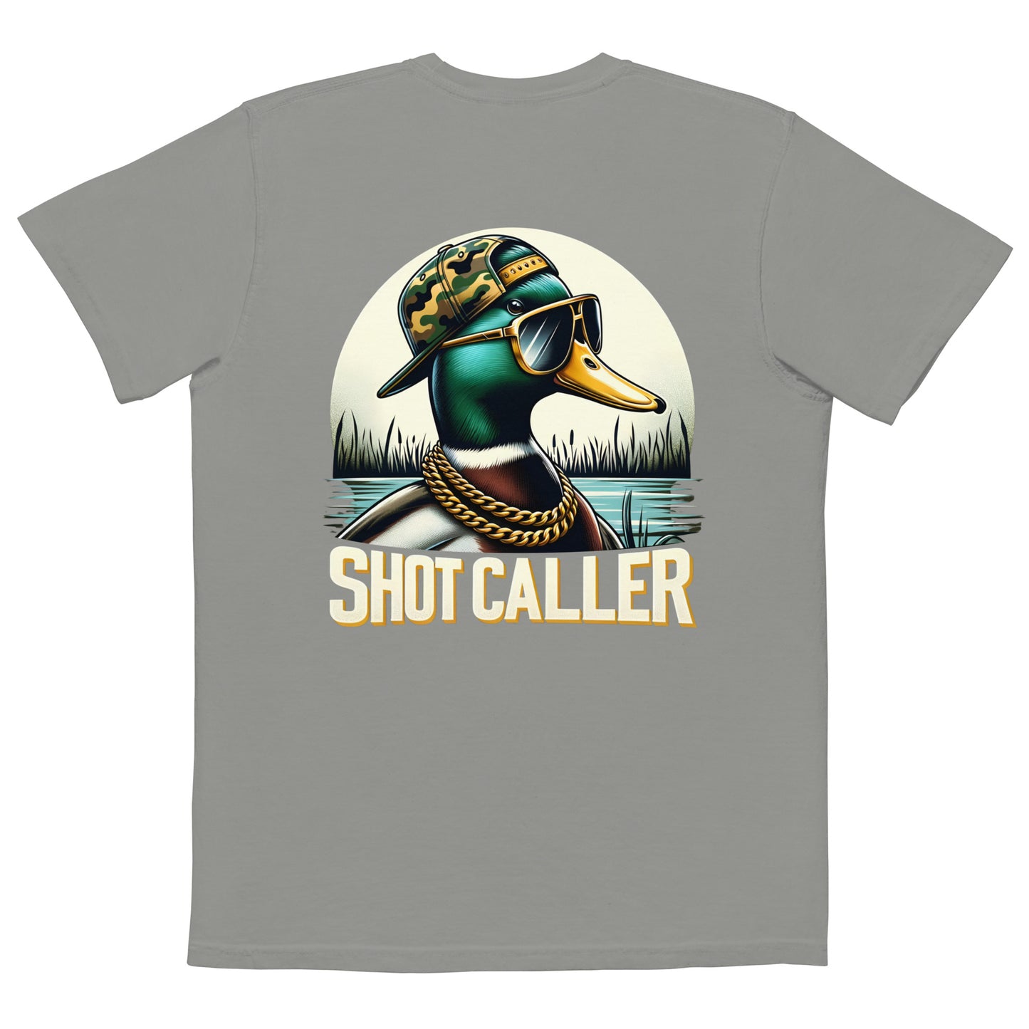 SHOT CALLER POCKET T-SHIRT