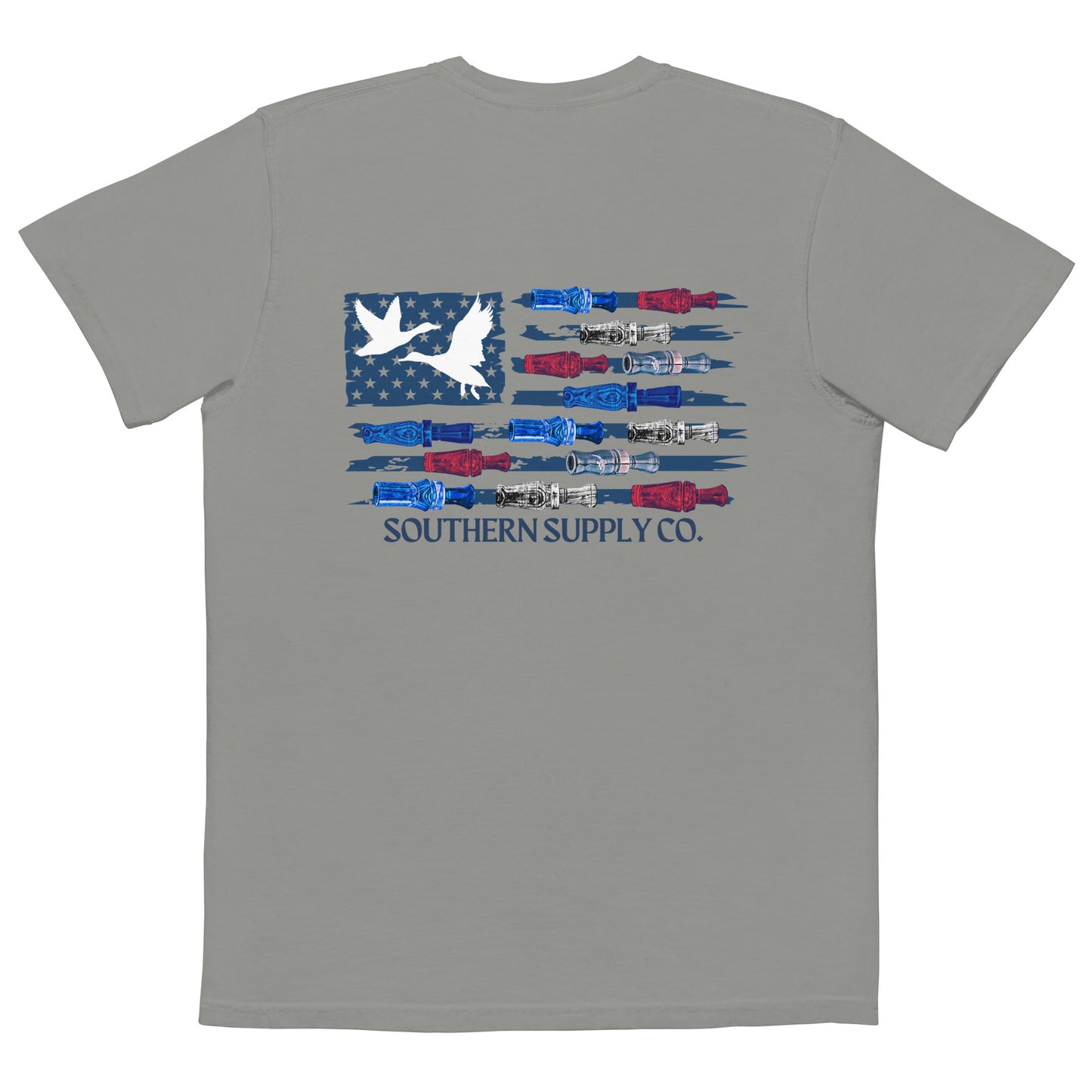 DUCK CALL POCKET T-SHIRT