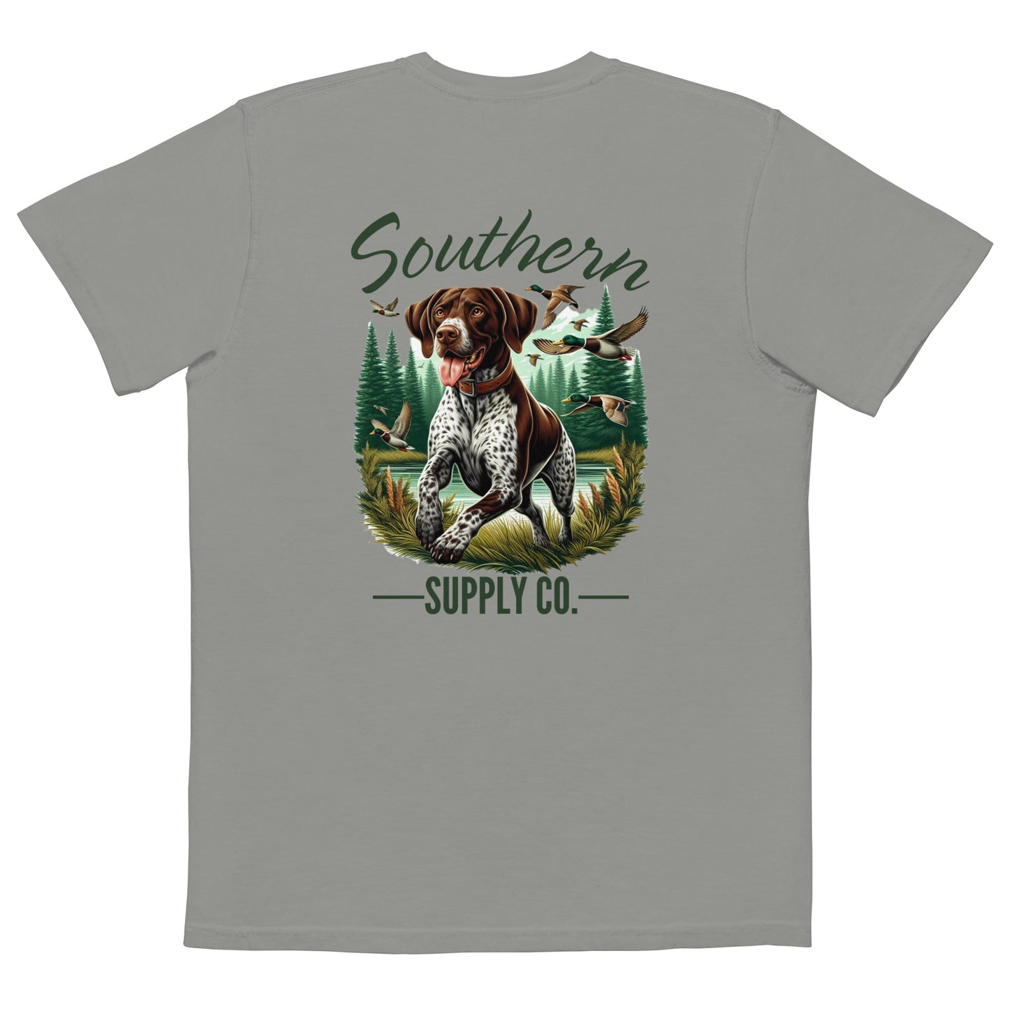 DUCK HUNTING POCKET T-SHIRT