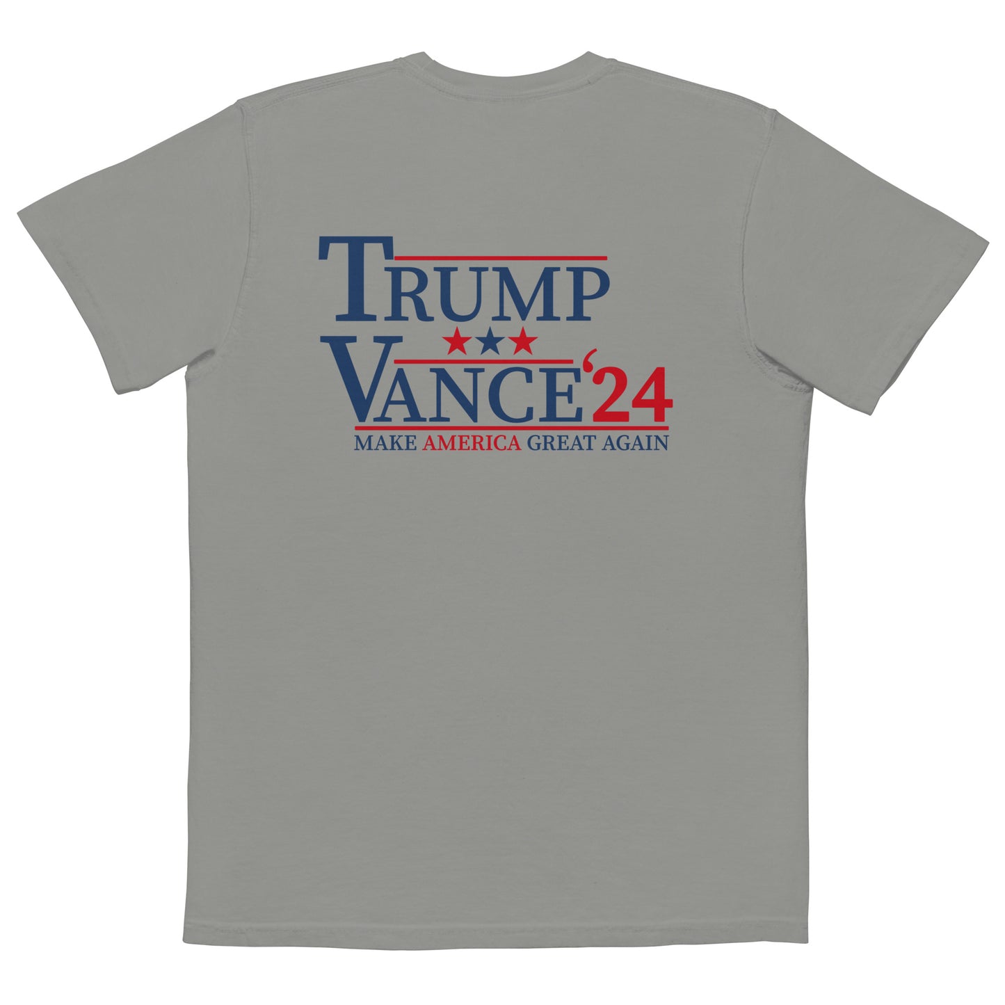 TRUMP VANCE 2024 POCKET T-SHIRT