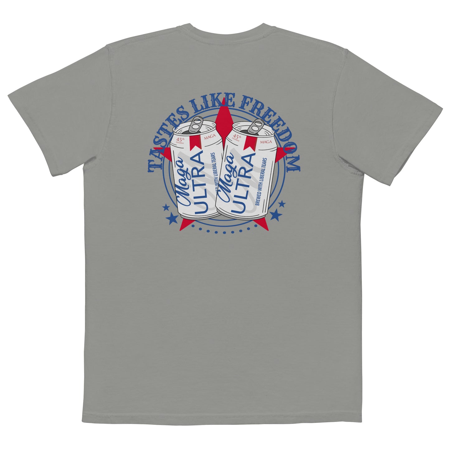 TASTE LIKE FREEDOM POCKET T-SHIRT