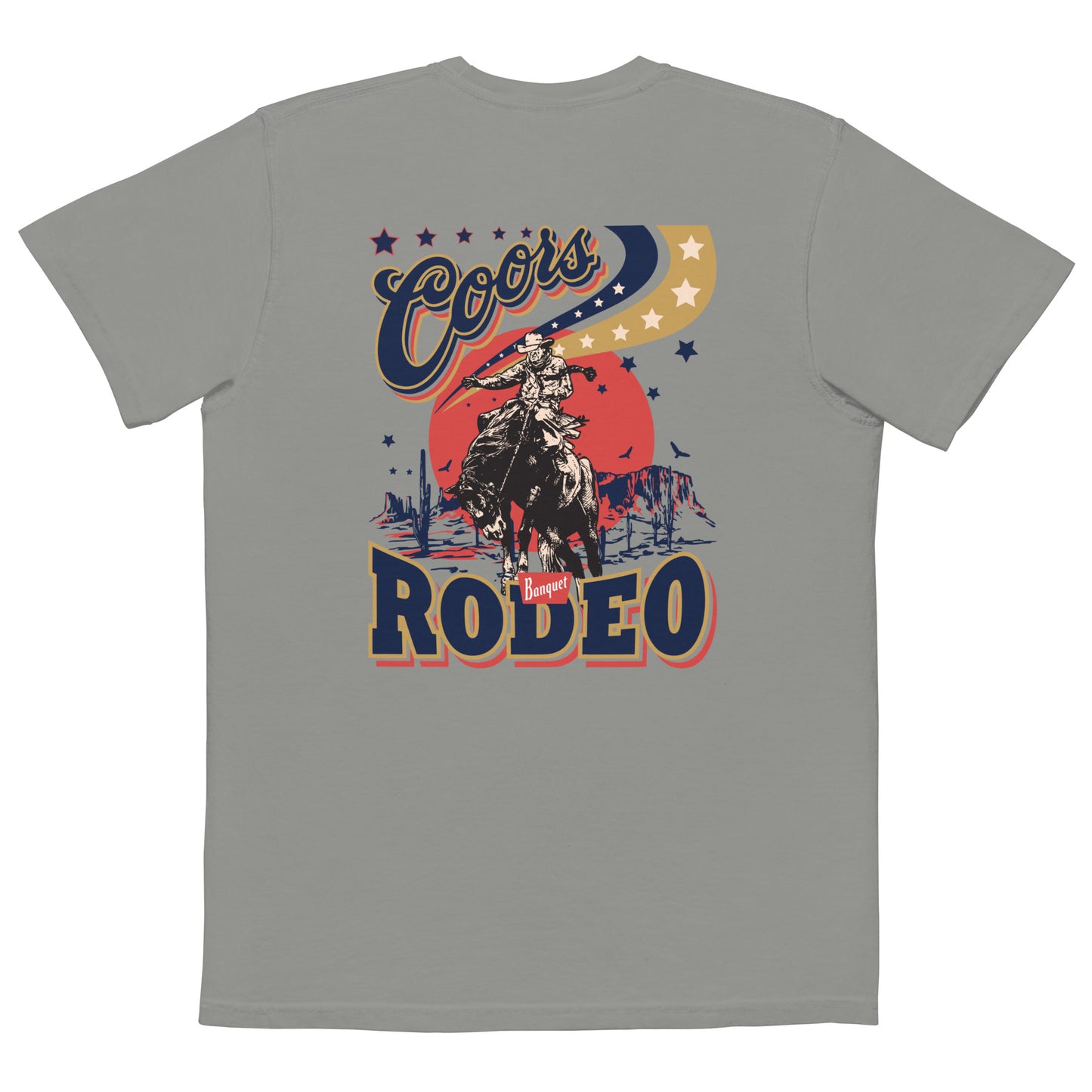 COORS RODEO POCKET T-SHIRT