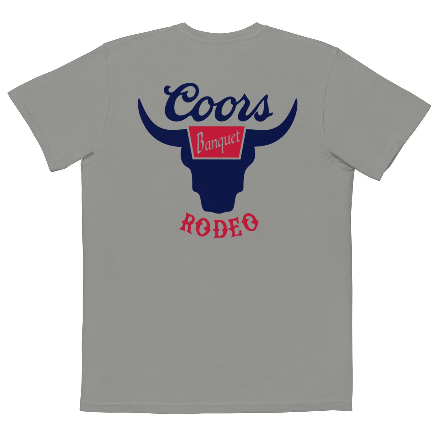 COORS RODEO POCKET T-SHIRT