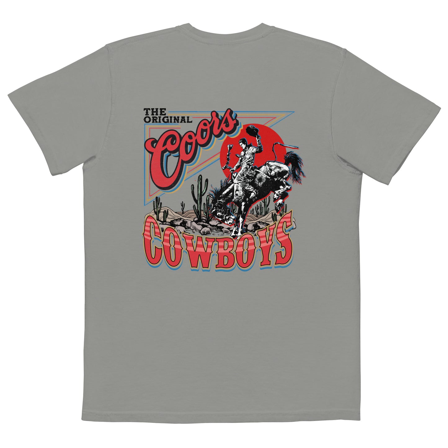 COORS COWBOY POCKET T-SHIRT