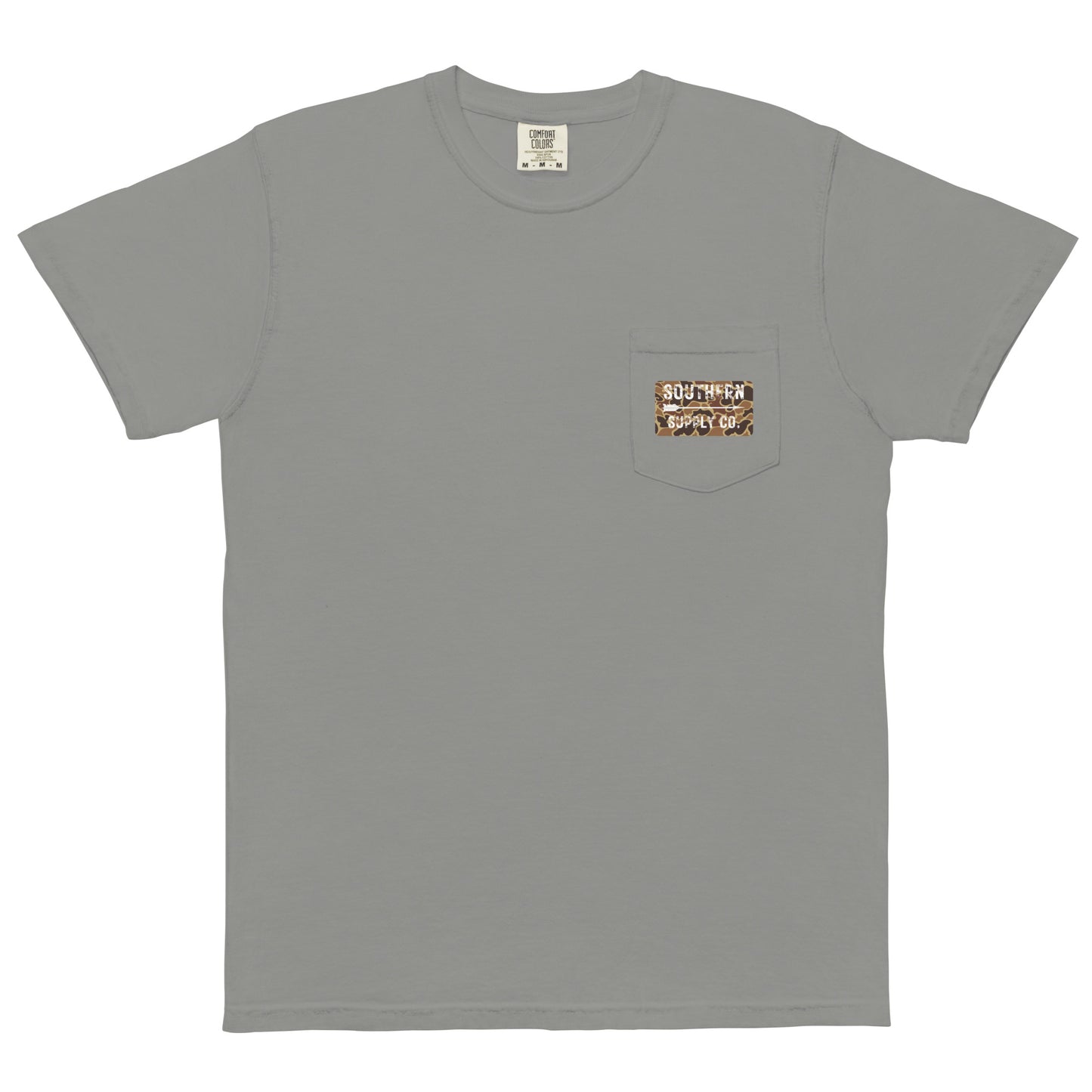 OLD CAMO POCKET T-SHIRT