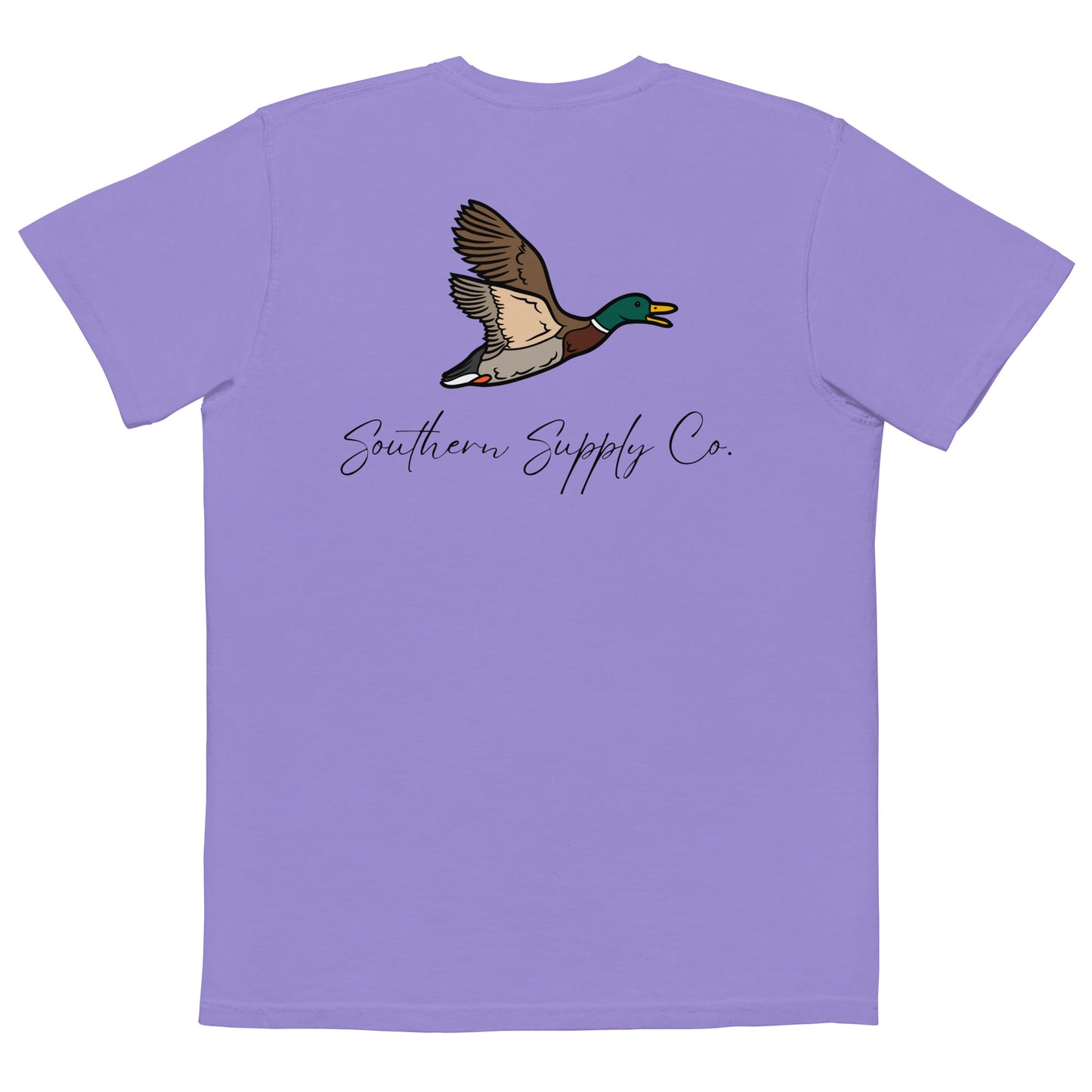 MALLARD DUCK POCKET T-SHIRT